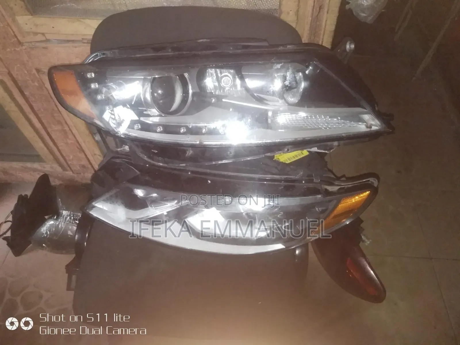 Headlights Volkswagen Passat Cc 2013