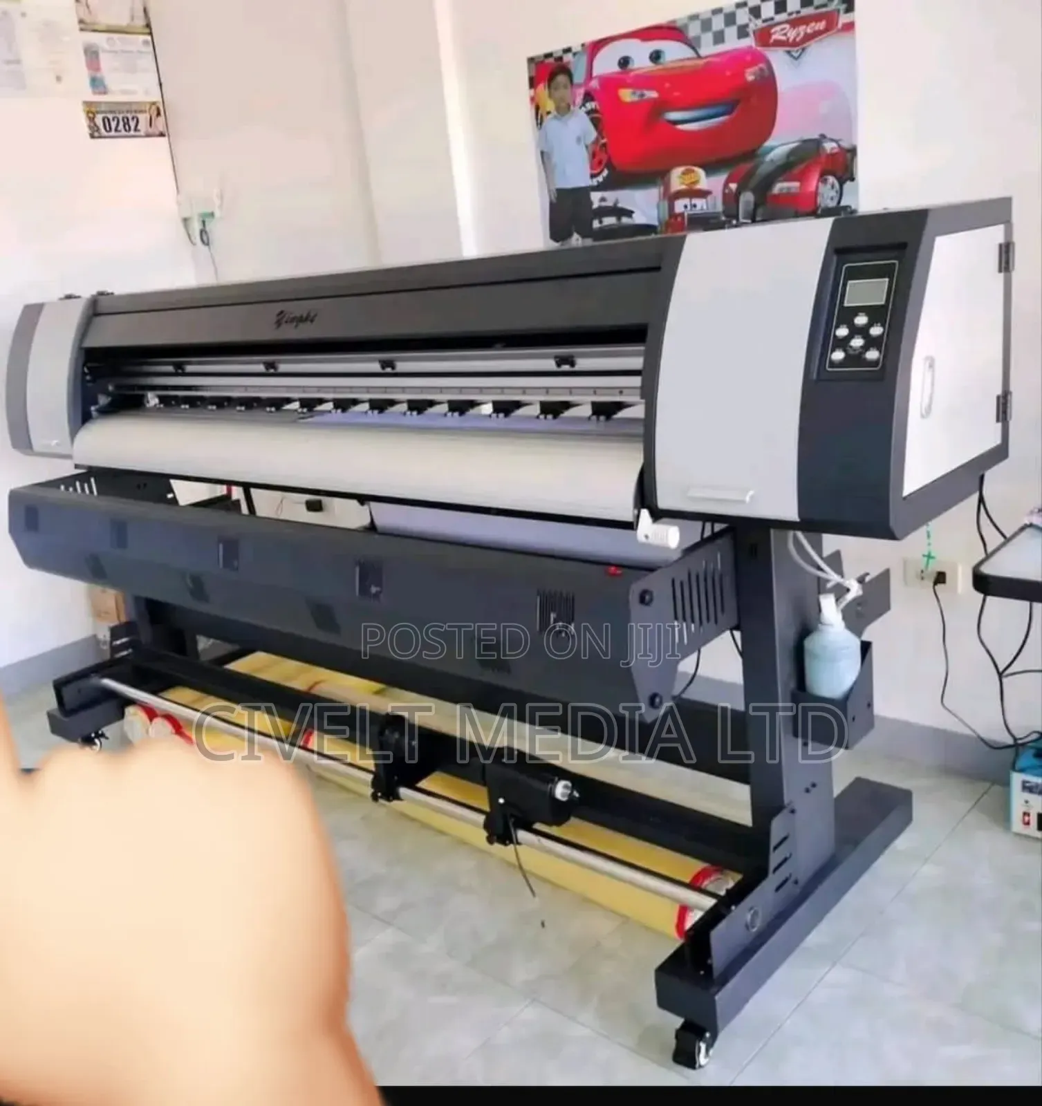 6ft Large Format With I3200 Printhead