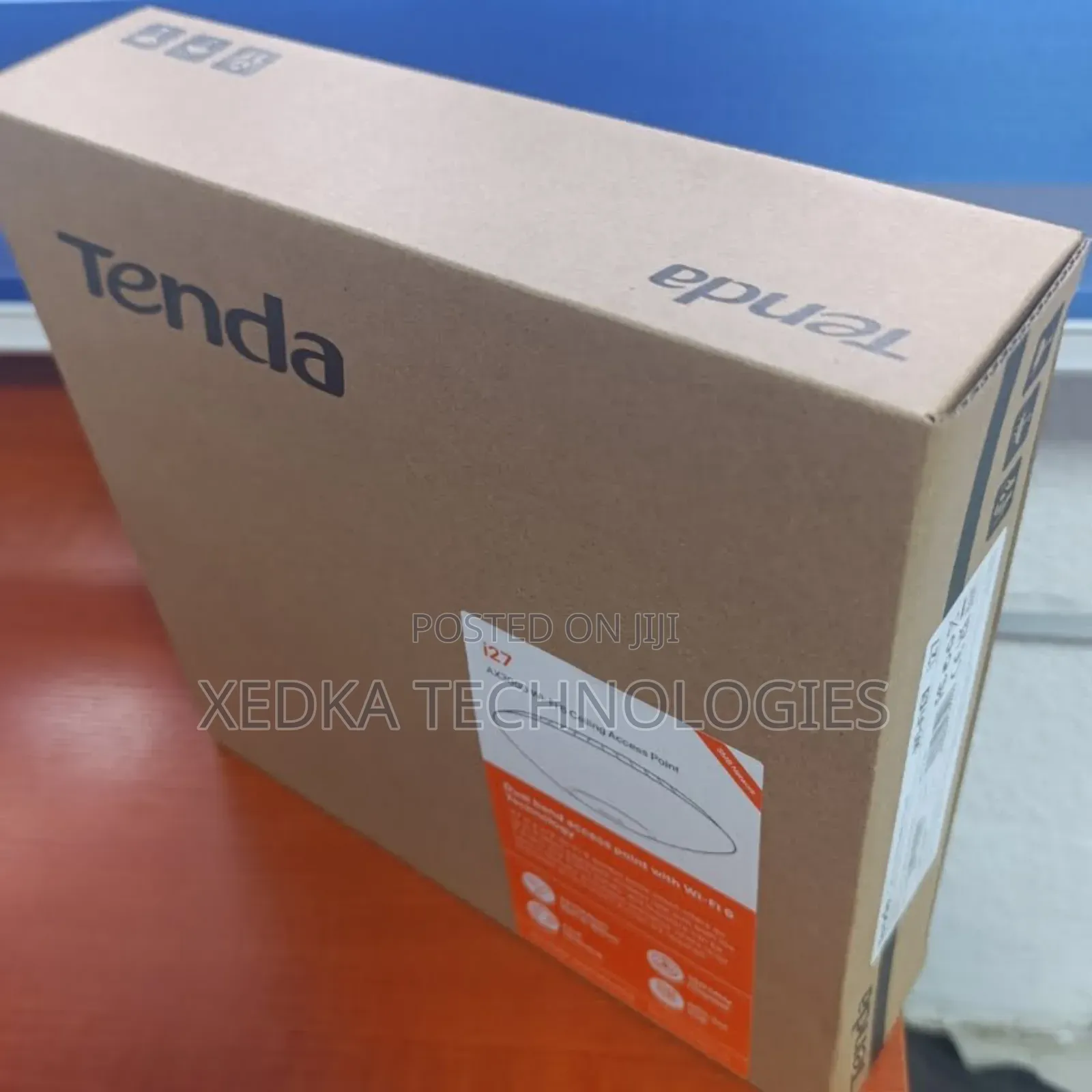 Tenda Ax3000 Wifi 6 Dual Band Gigabit Poe Ceiling Ap