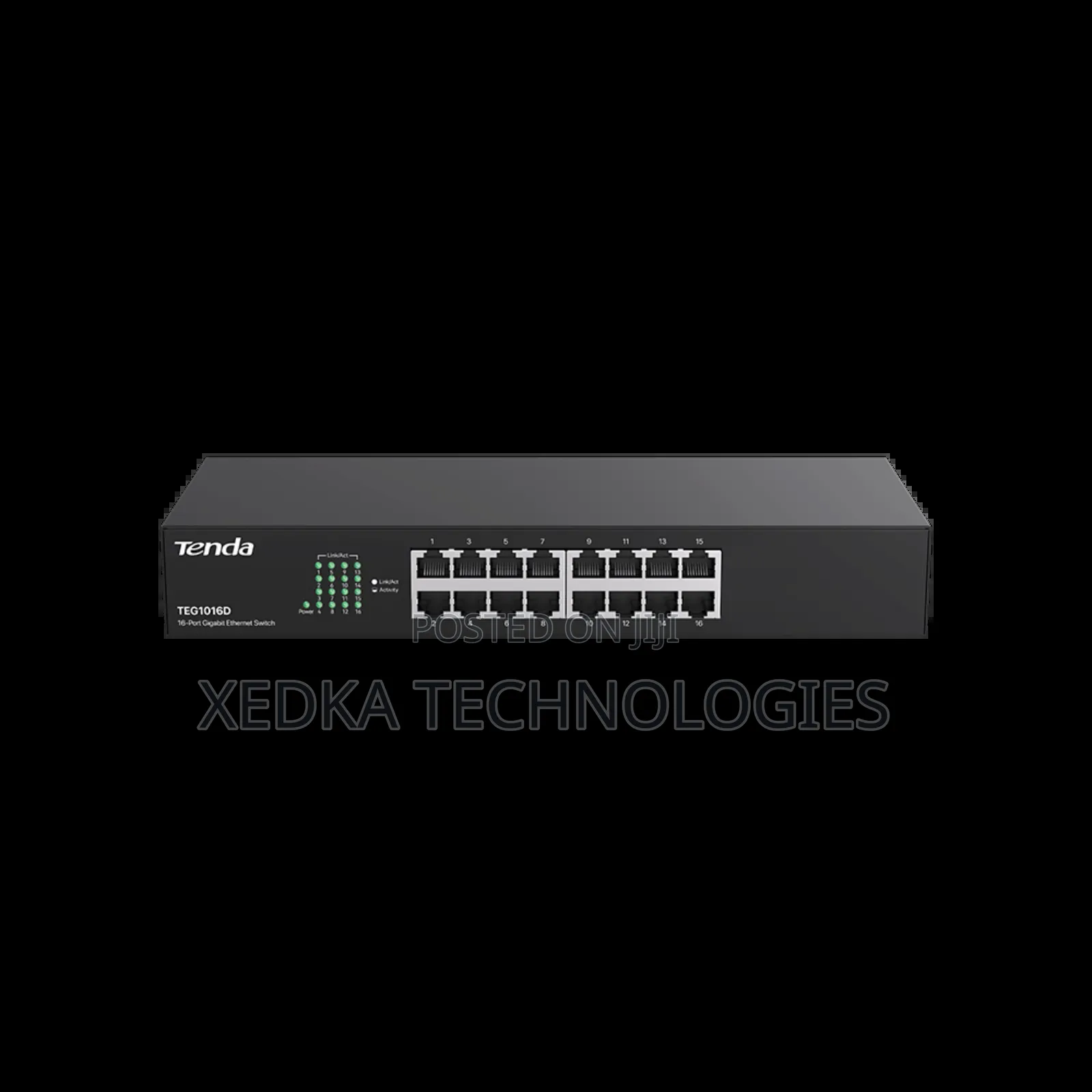 Tenda 16-Port Gigabit Ethernet Switch