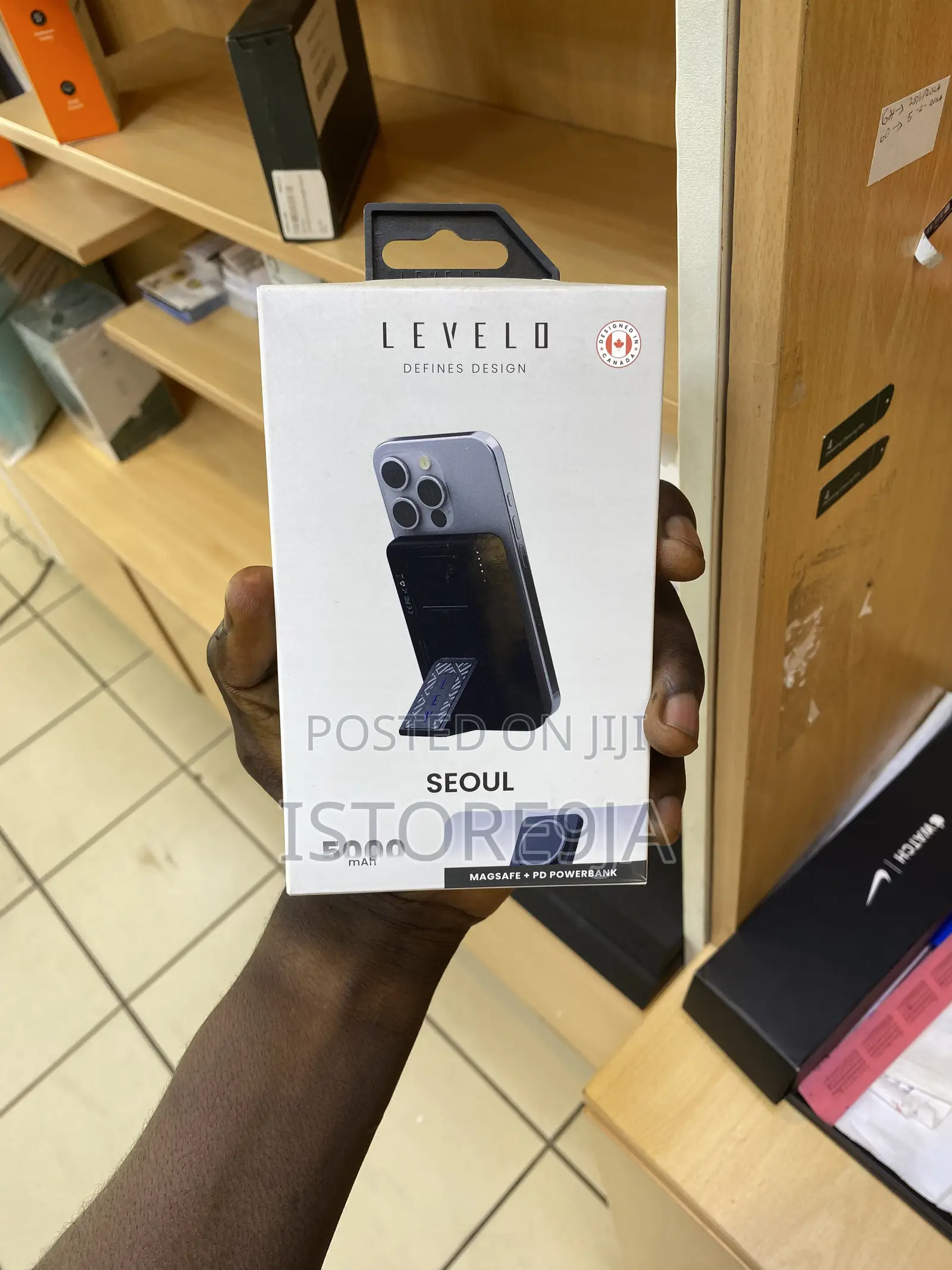 Lavelo Seoul 5000mah Magsafe Power Bank