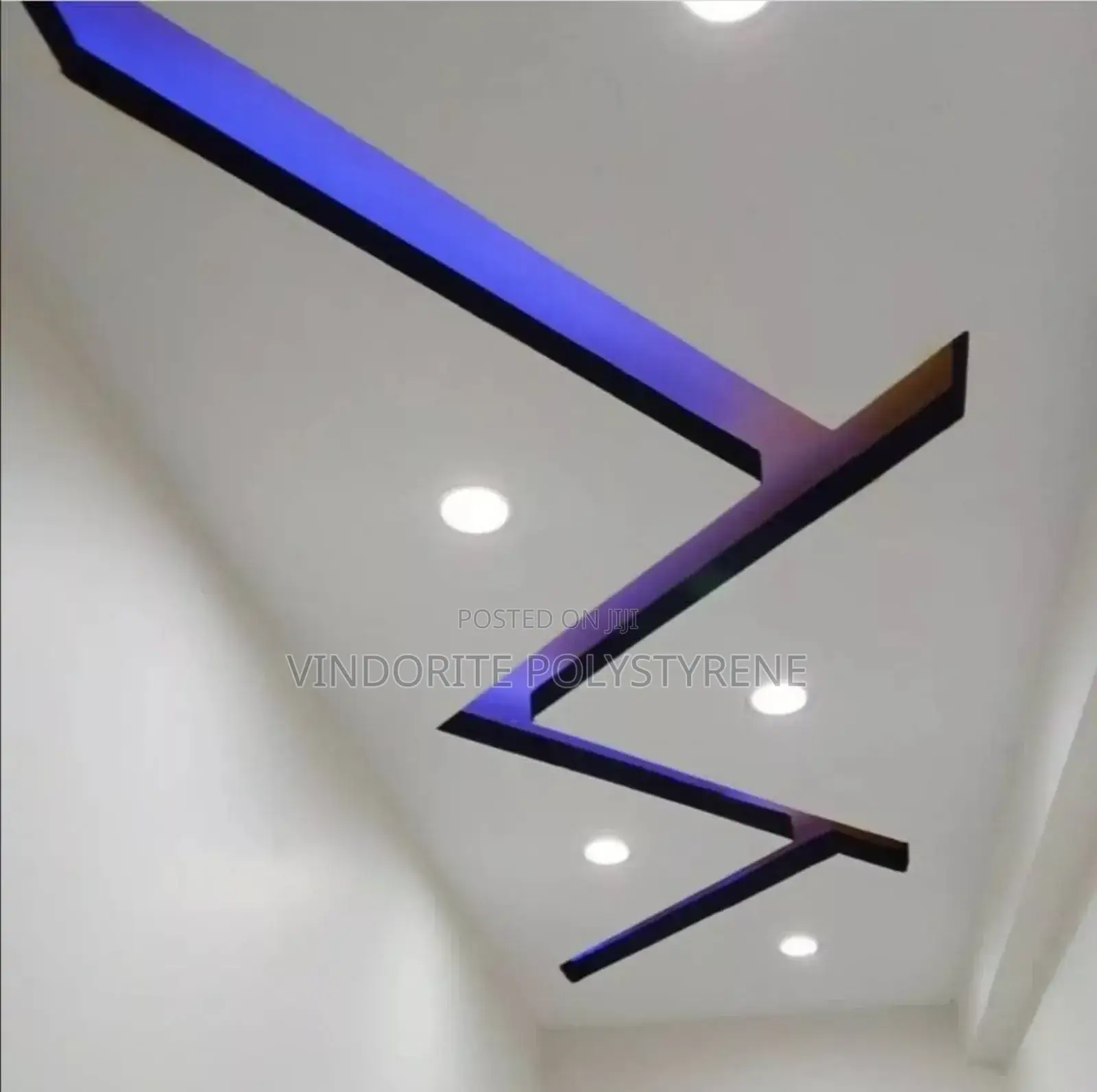 Ceiling Made Of Polystyrene Material
