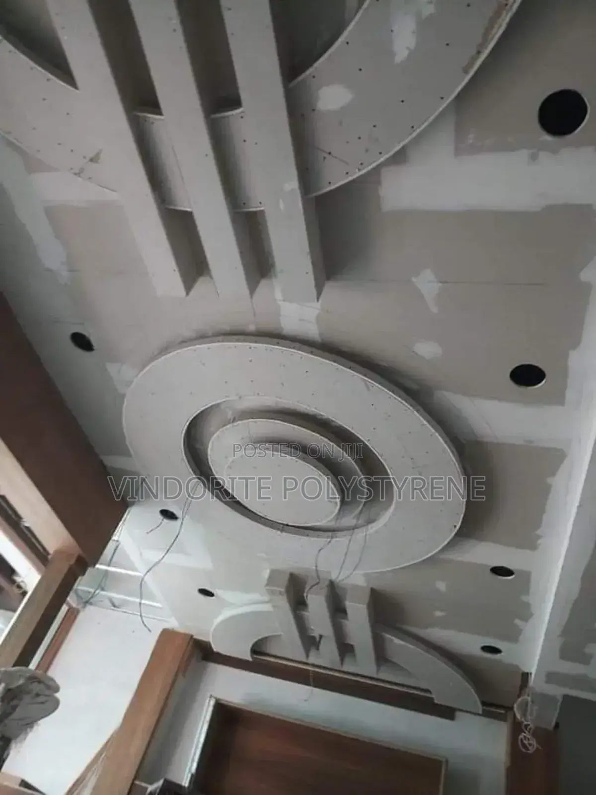 Ceiling Made Of Polystyrene Material