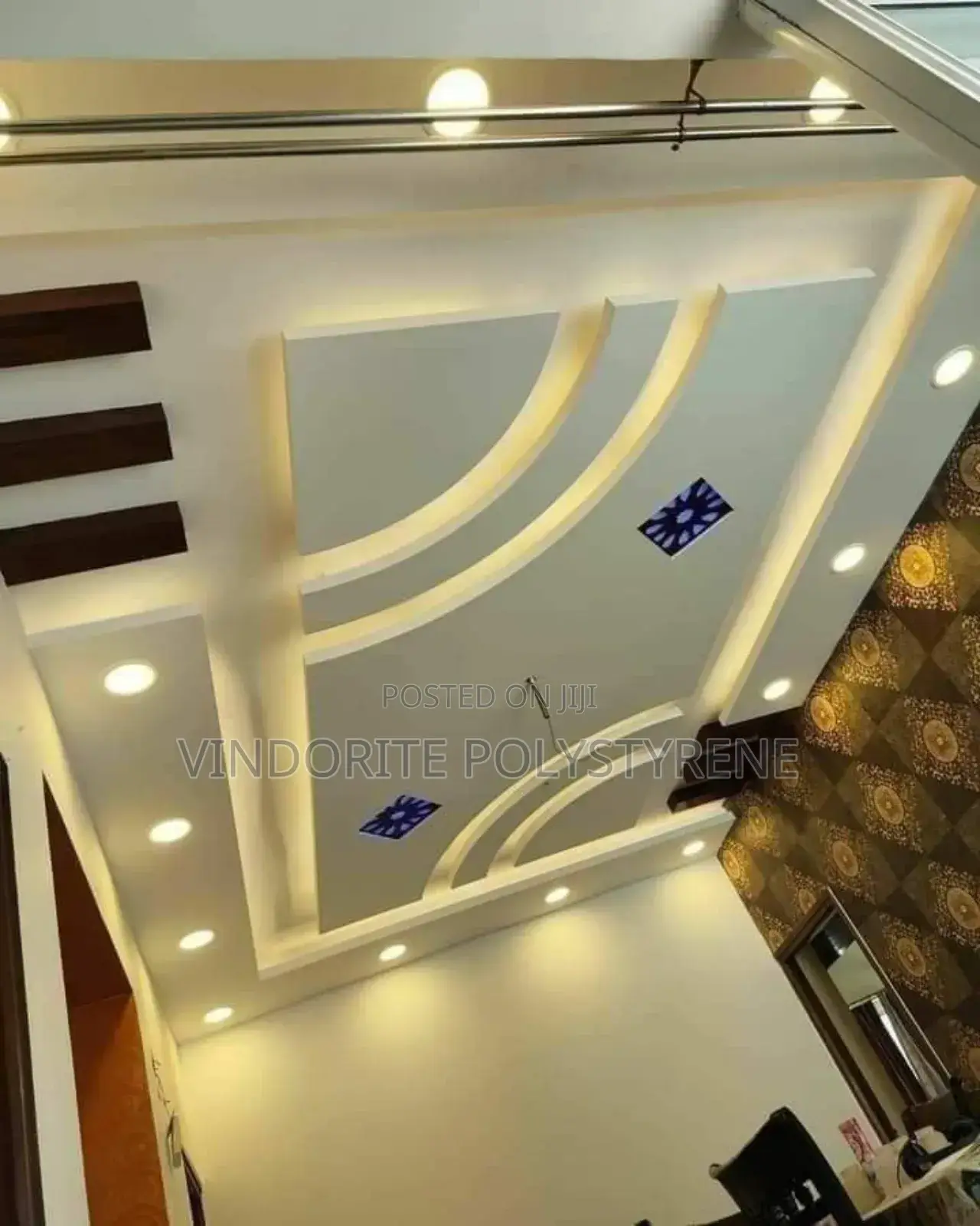 Ceiling Made Of Polystyrene Material