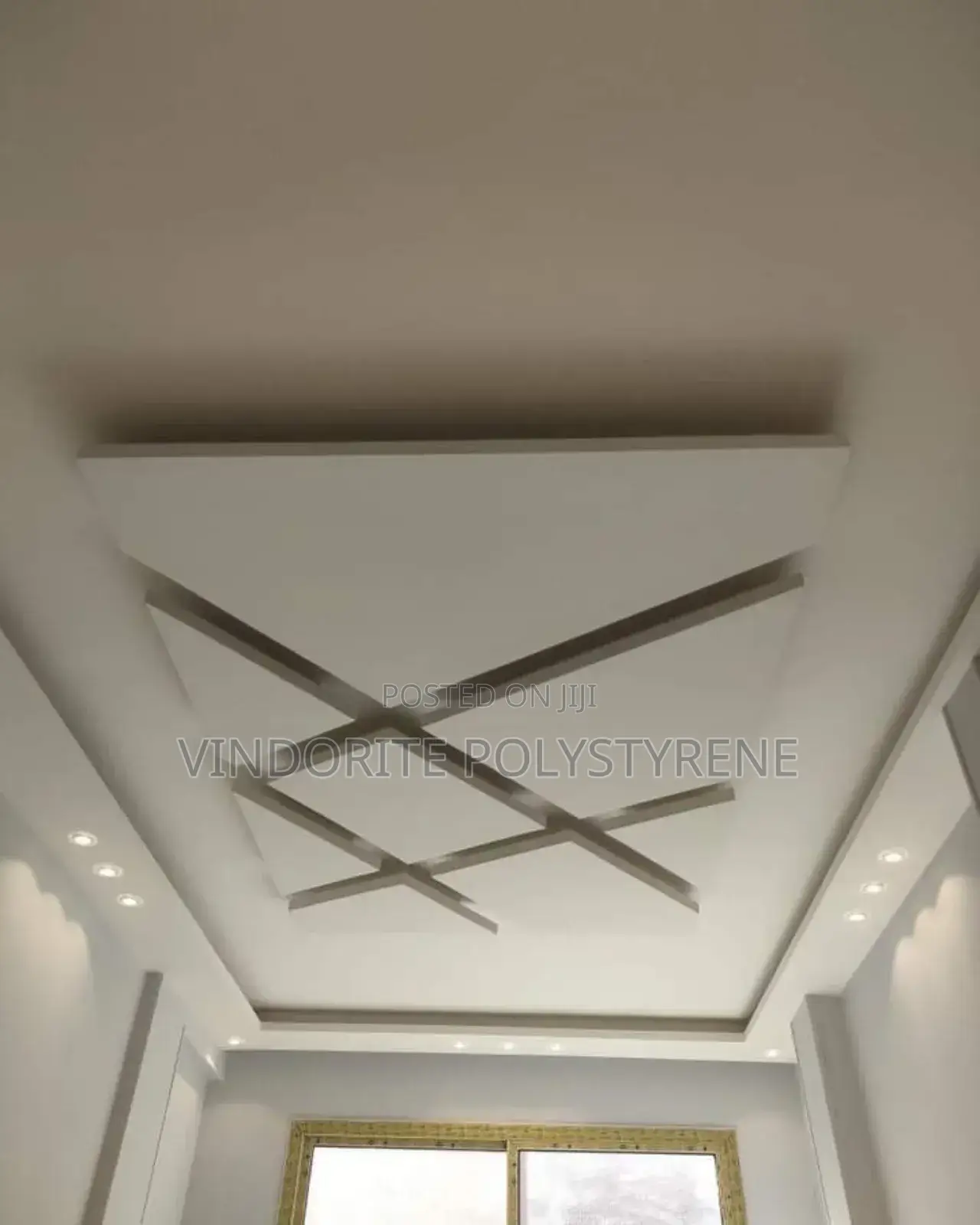 Polystyrene Specious Ceiling