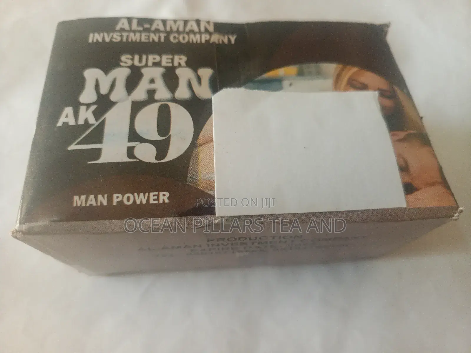Super Man Ak 49 Man Power (Sexual Enhancement for Men)