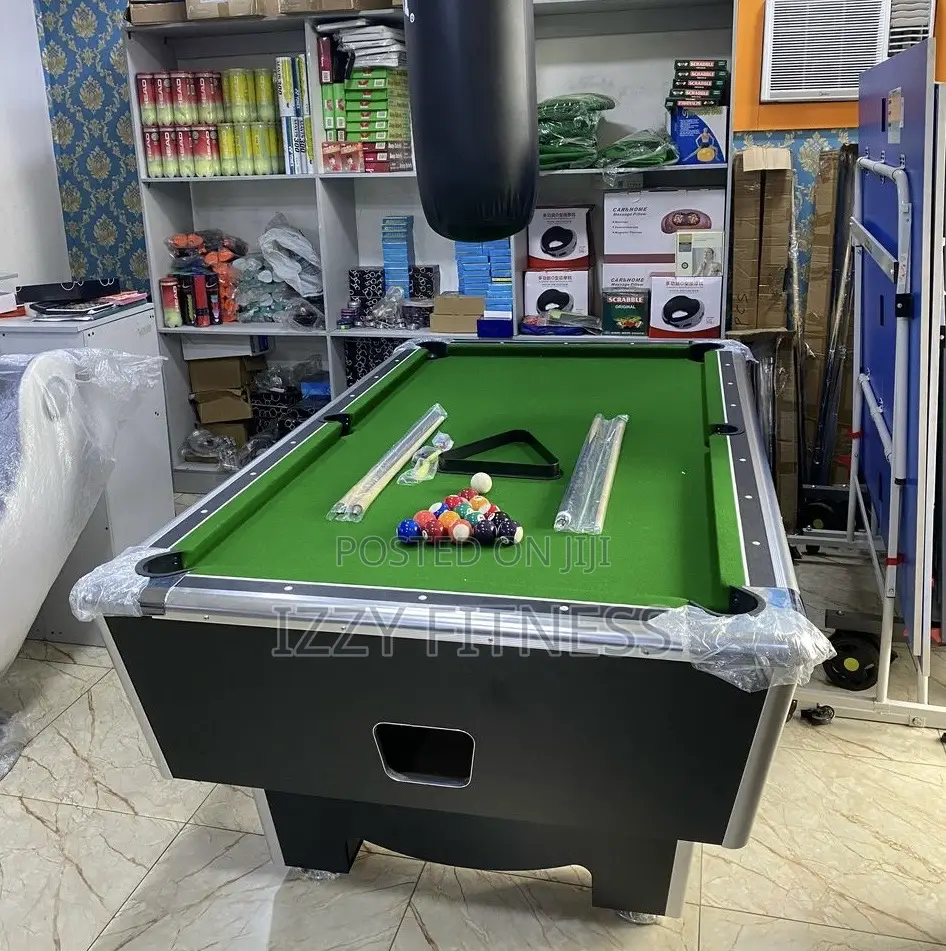 Imported Foreign Coin Snooker Board With Accessories