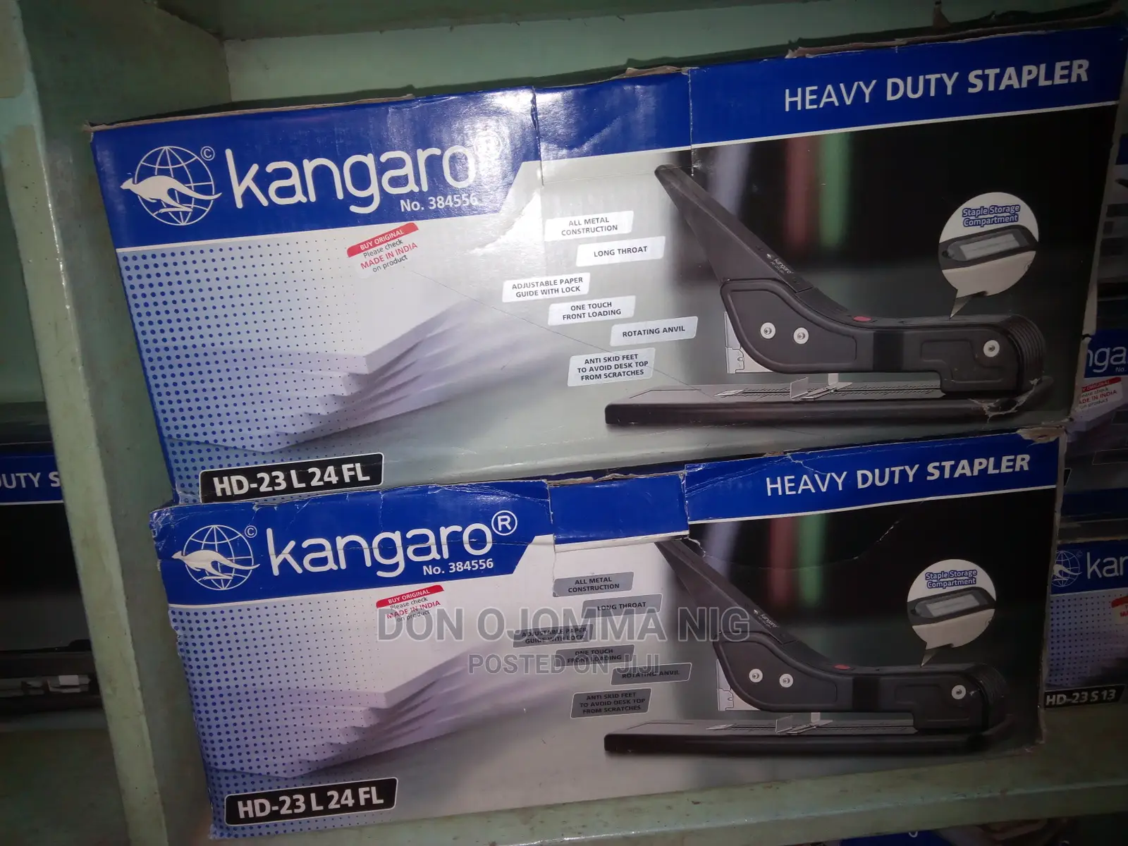 Kangaro Heavy Duty Stapler Hd-23 L 24