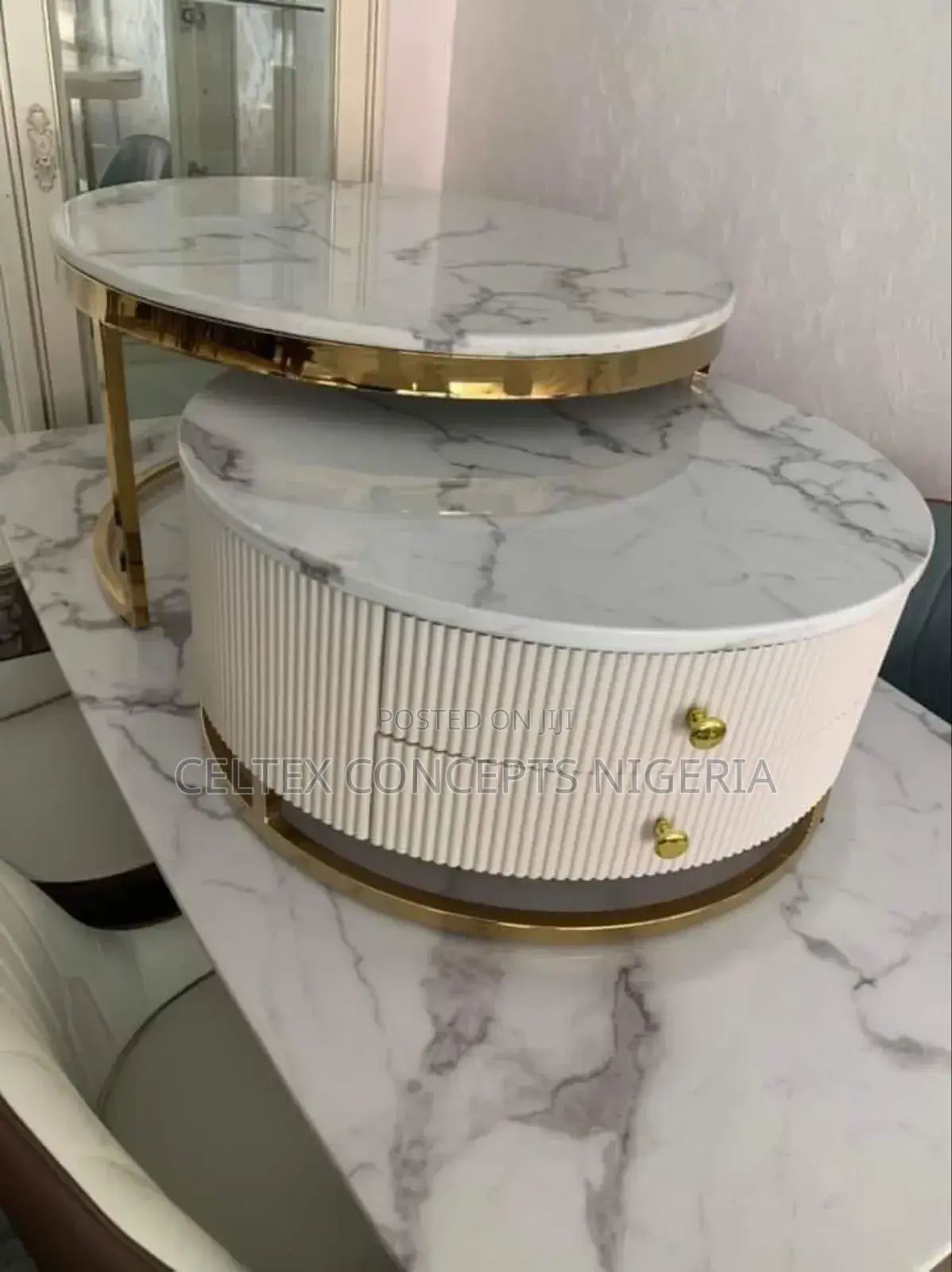 Marble Top Centre Table