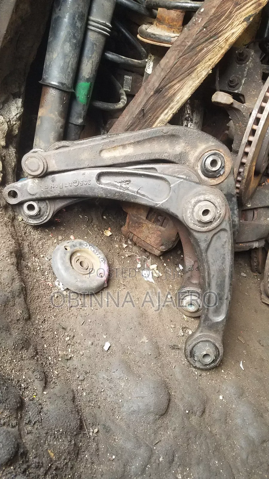 Peugeot 307 Low Arm Is Available