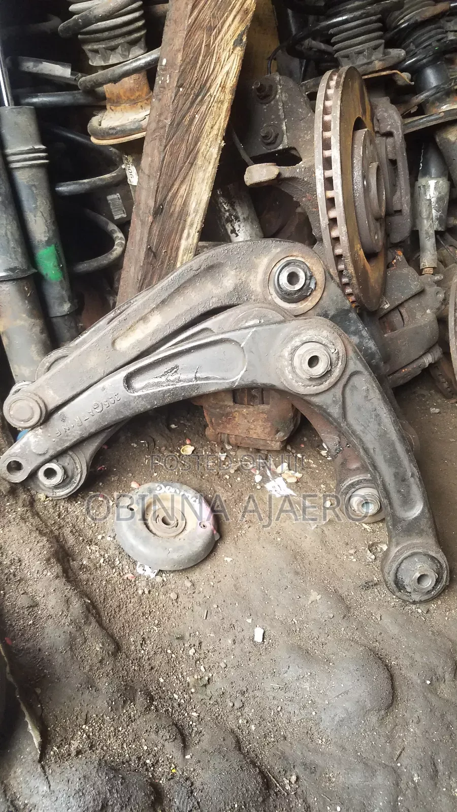 Peugeot 307 Low Arm Is Available