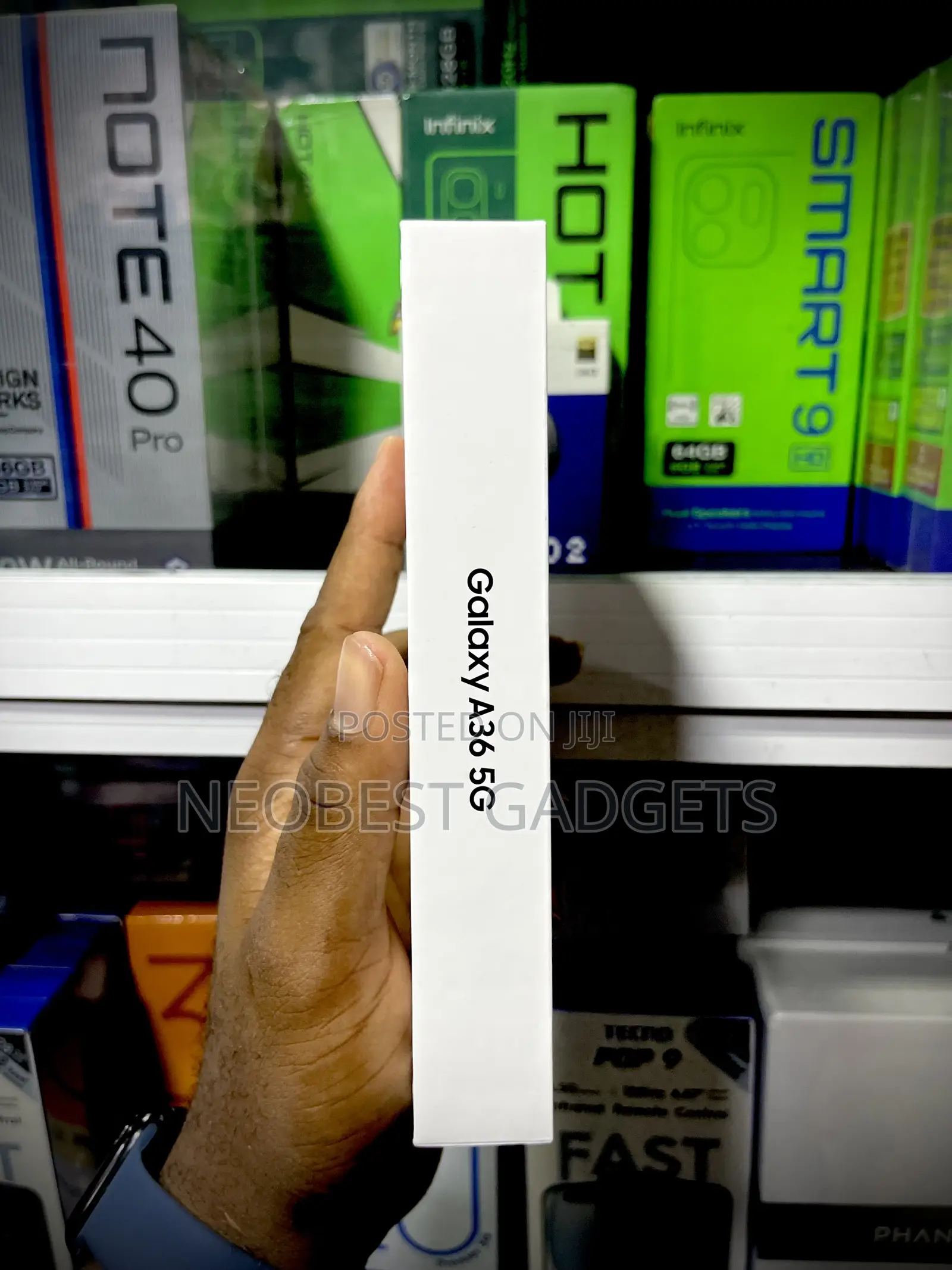 New Samsung Galaxy A36 256 GB Black