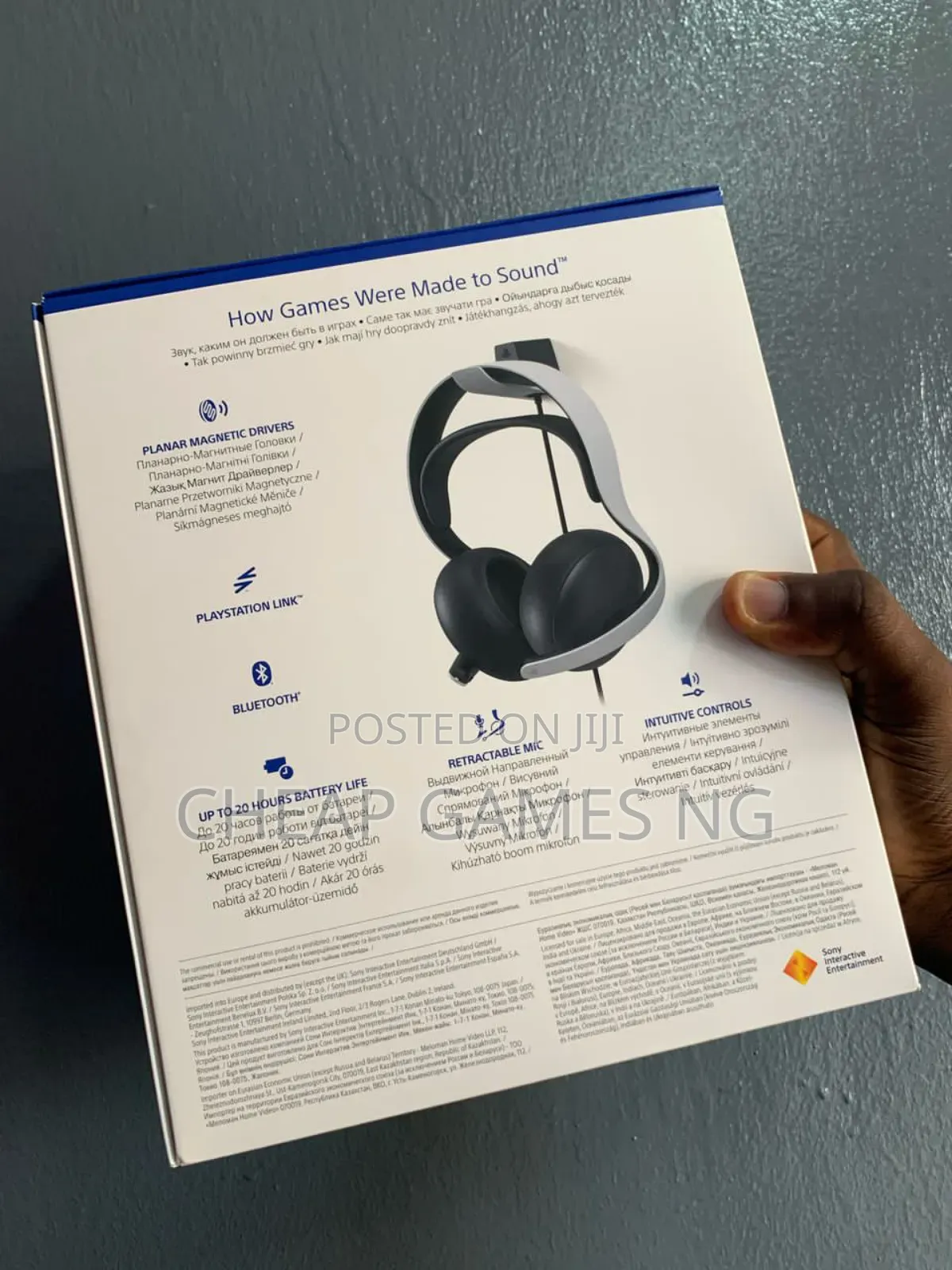 Ps5 Pulse Elite Wireless Headset