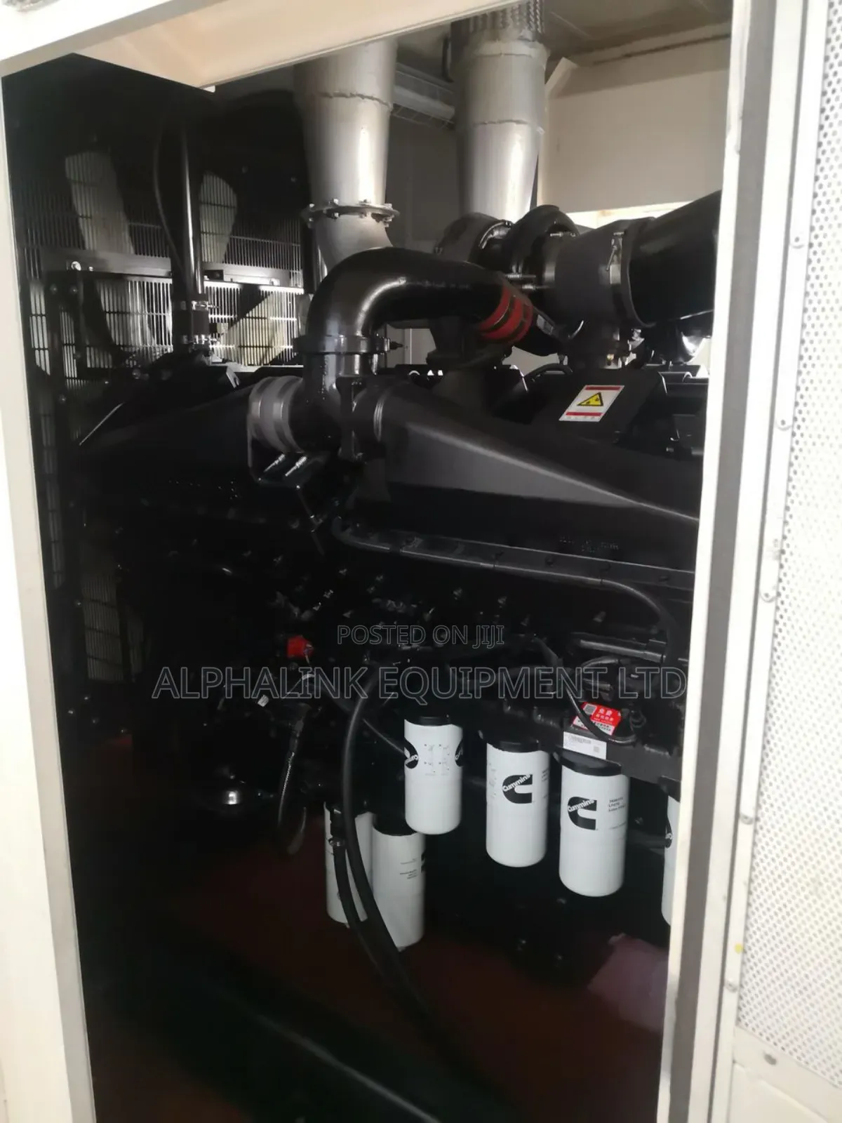 Cummins Kta50 Diesel Generator Sound Proof
