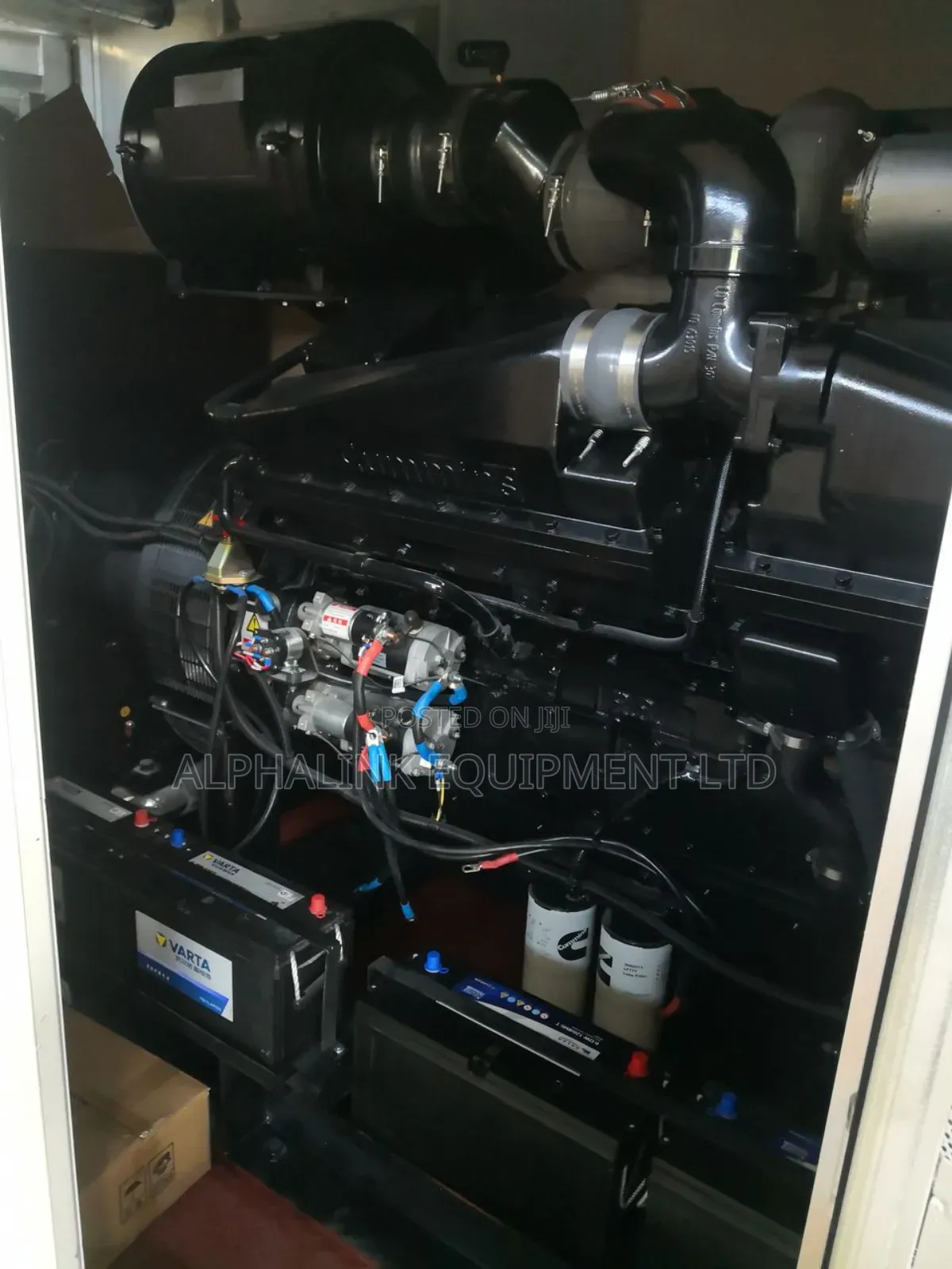 Cummins Kta50 Diesel Generator Sound Proof
