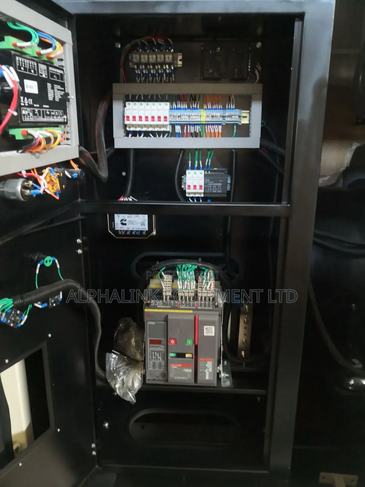 Cummins Kta50 Diesel Generator Sound Proof