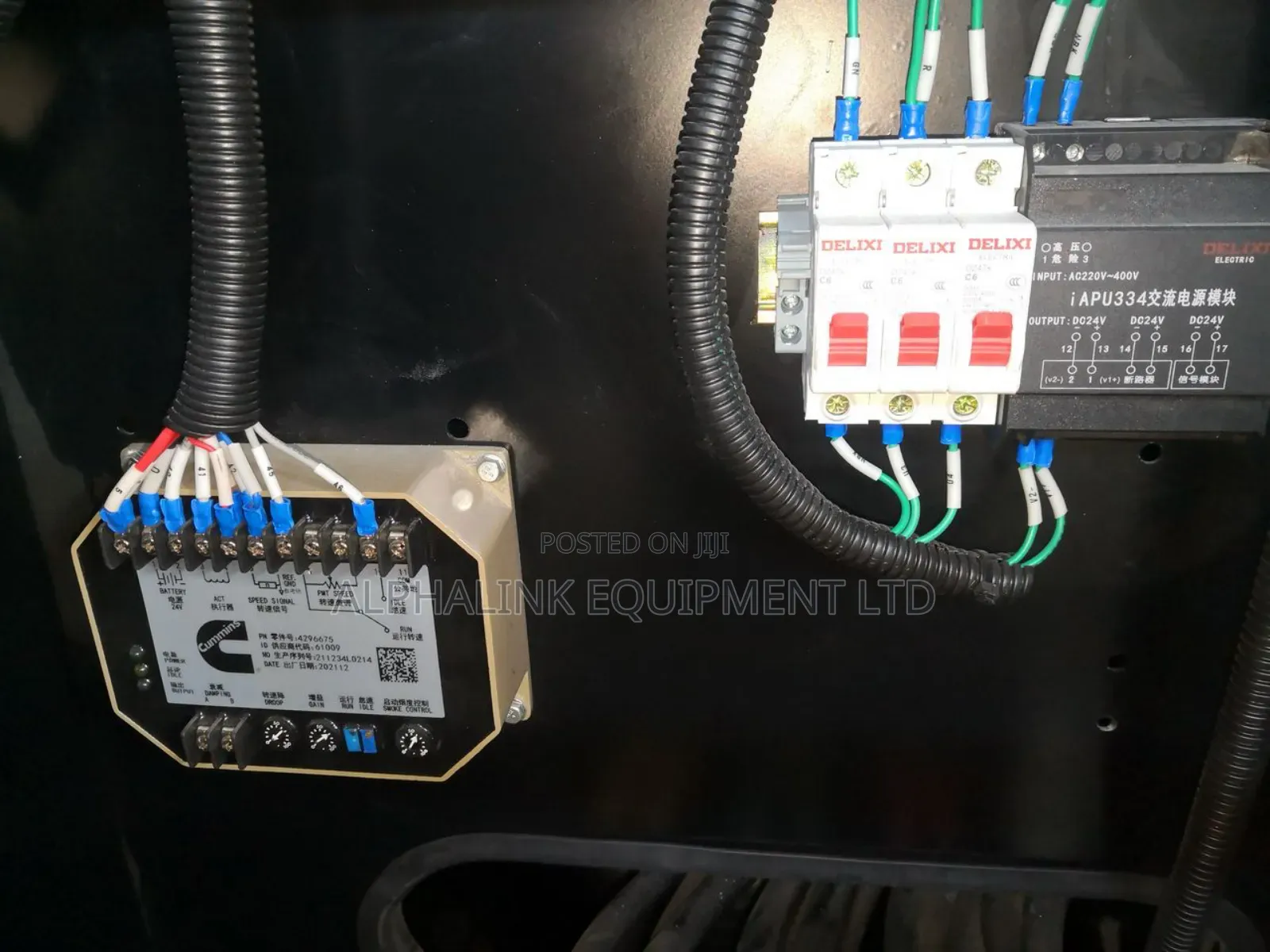 Cummins Kta50 Diesel Generator Sound Proof