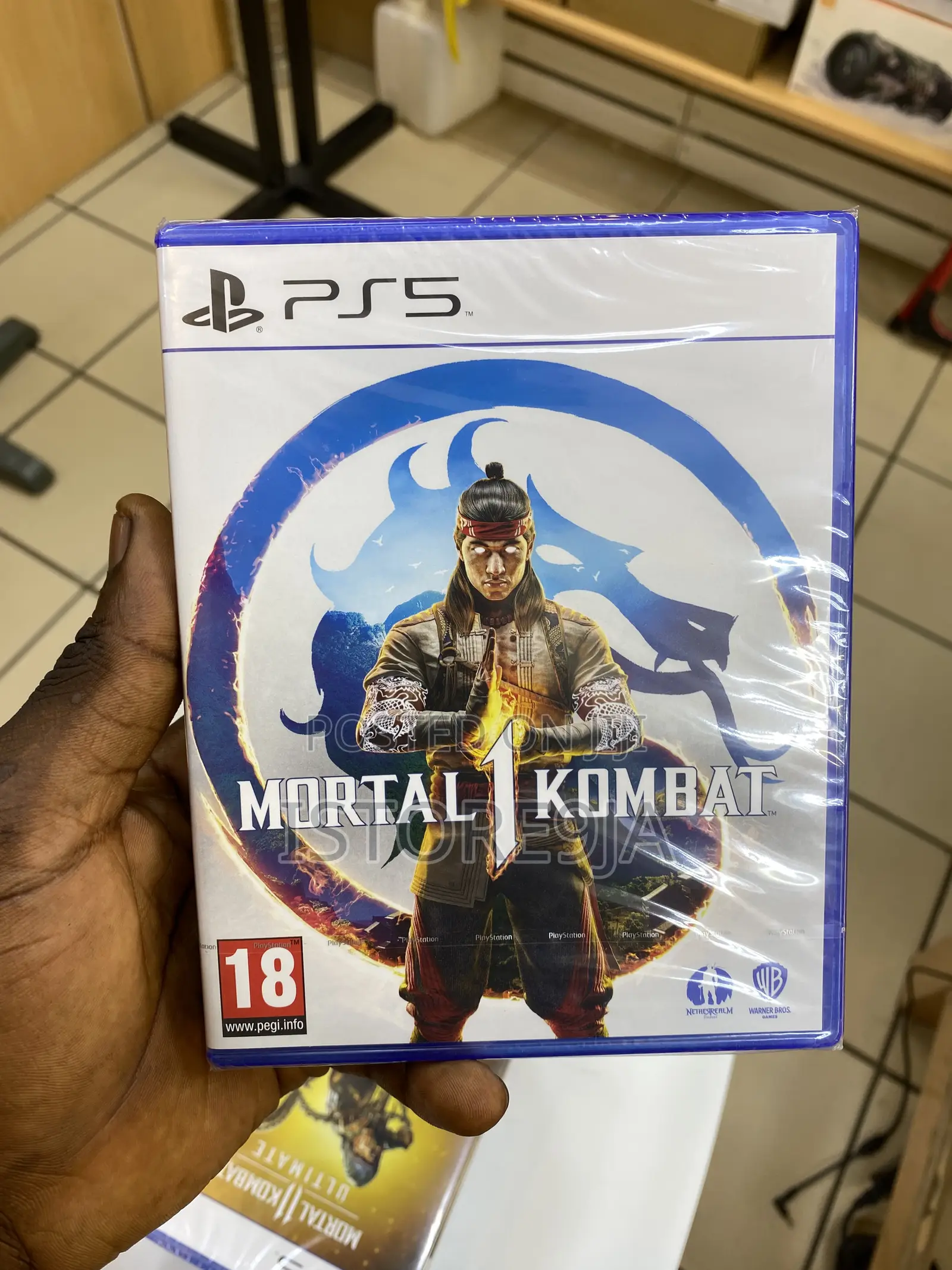 Mortal Kombat 1 Ps5 Gaming Cd