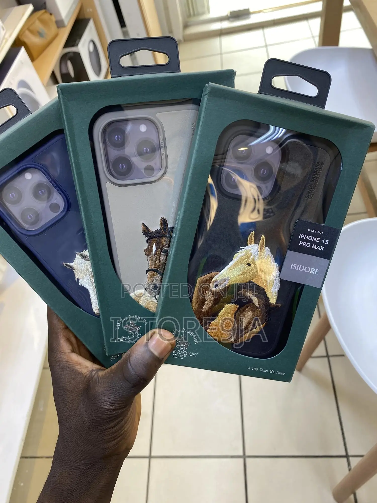 Polo Knight Isidore Case for iPhone 15promax