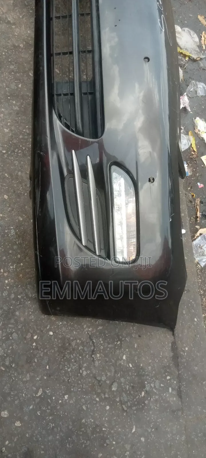 Front Bumper Porsche Panamera 2013