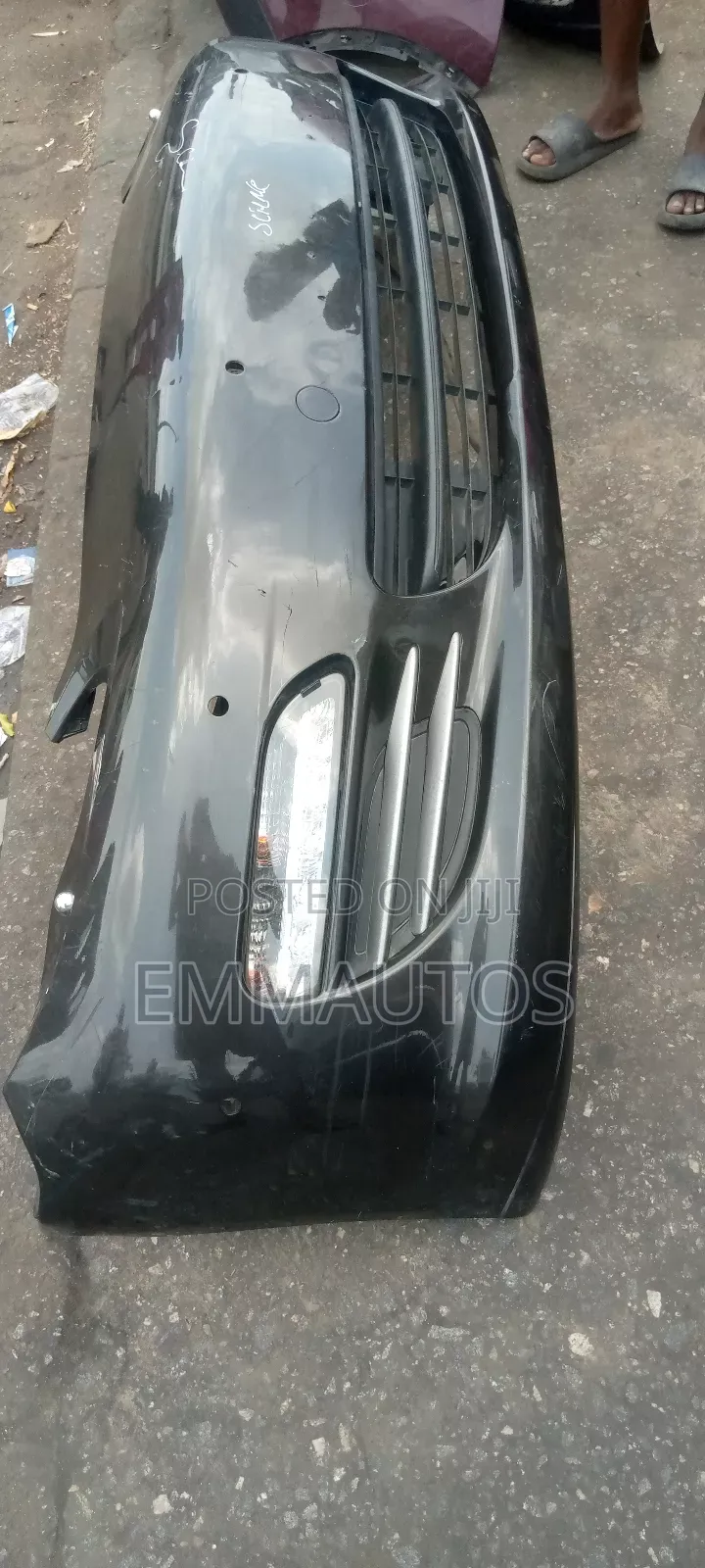 Front Bumper Porsche Panamera 2013