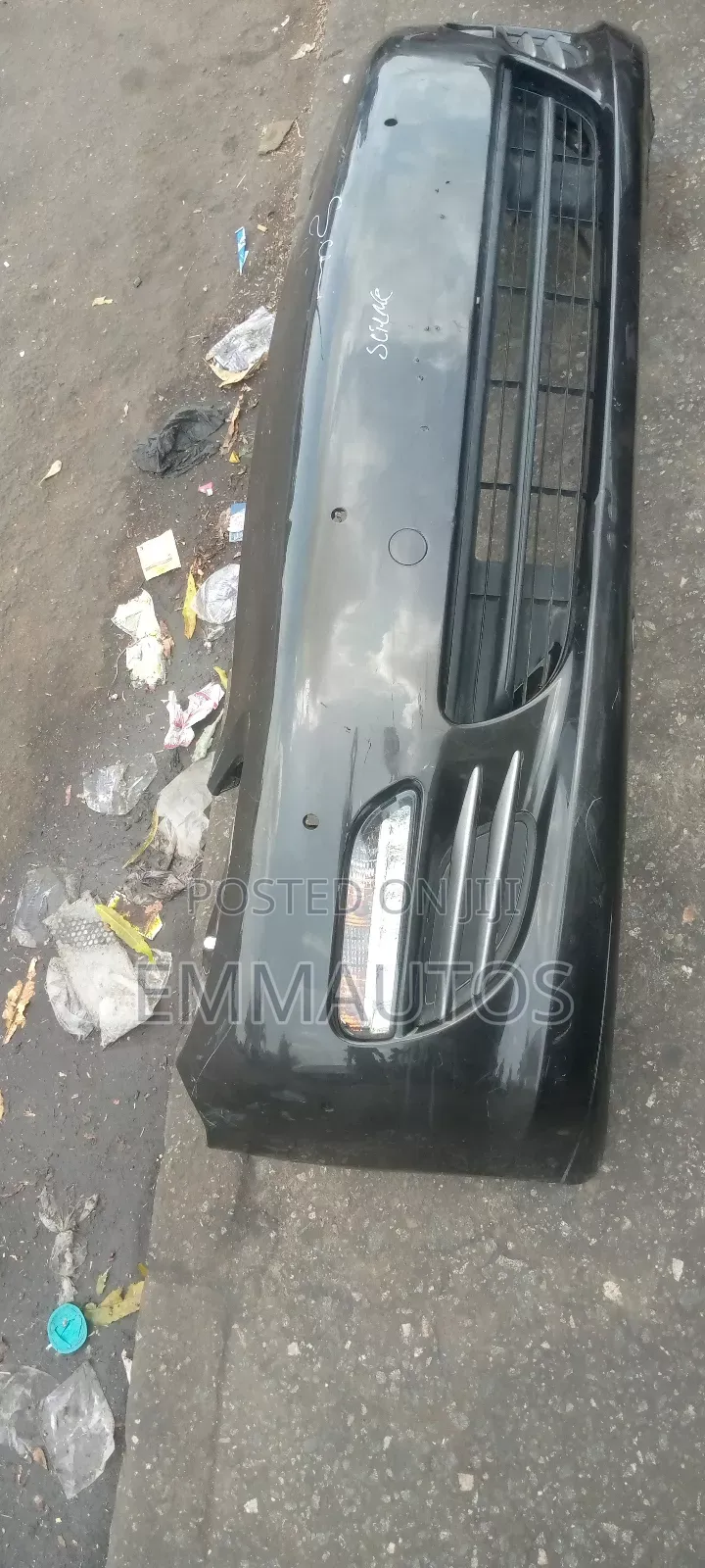 Front Bumper Porsche Panamera 2013