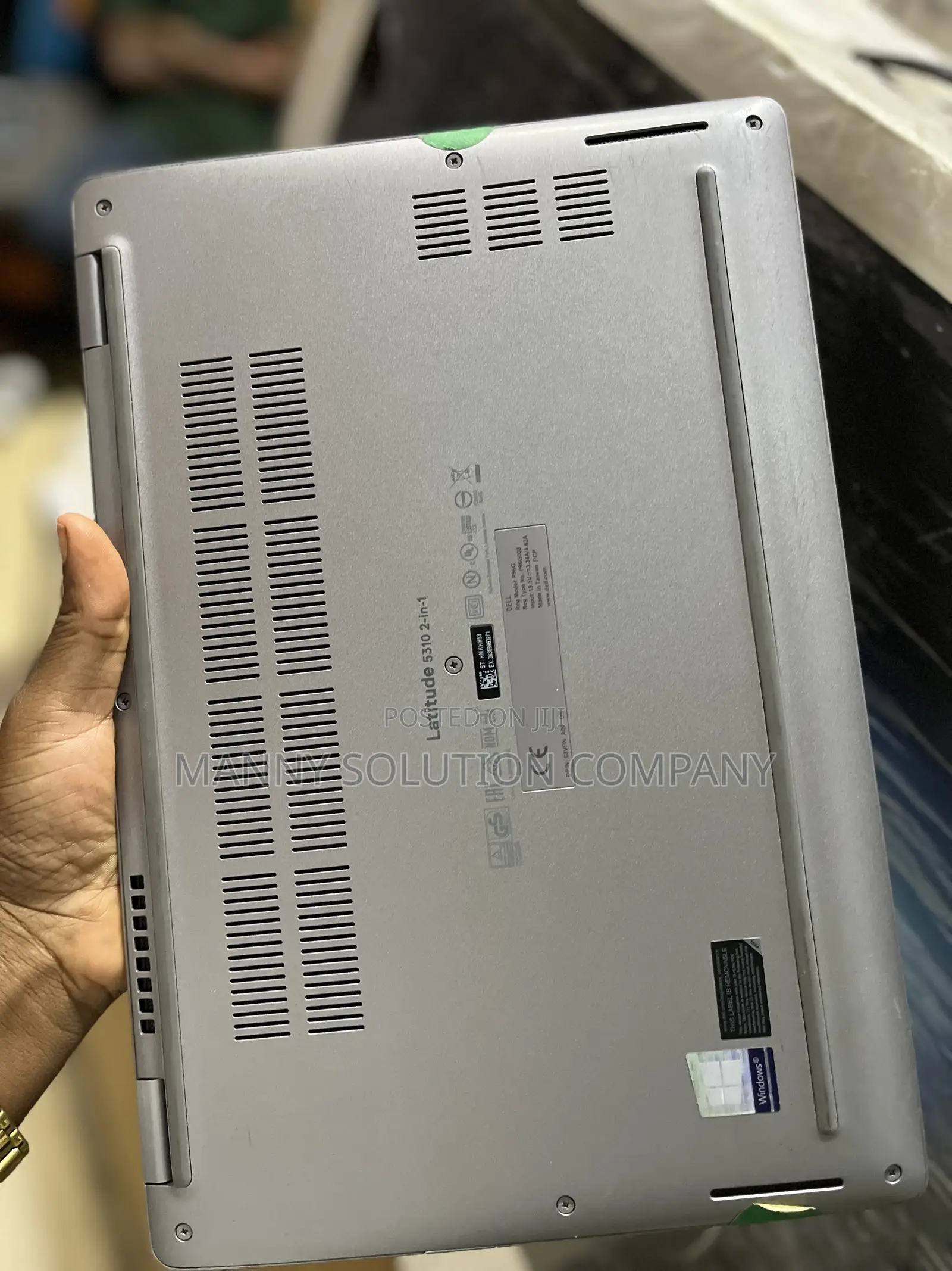Laptop Dell Latitude 5310 16GB Intel Core I7 SSD 512GB