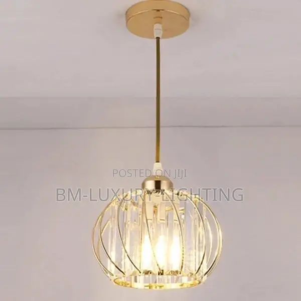 Simple Nordic Glass Drooping Light.
