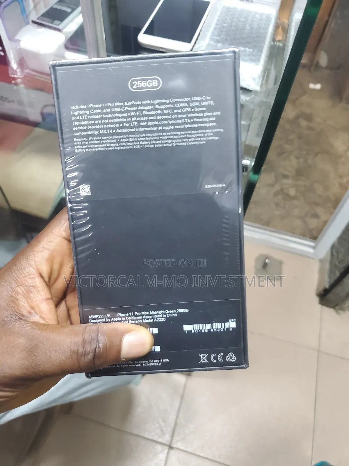 New Apple iPhone 11 Pro Max 256 GB