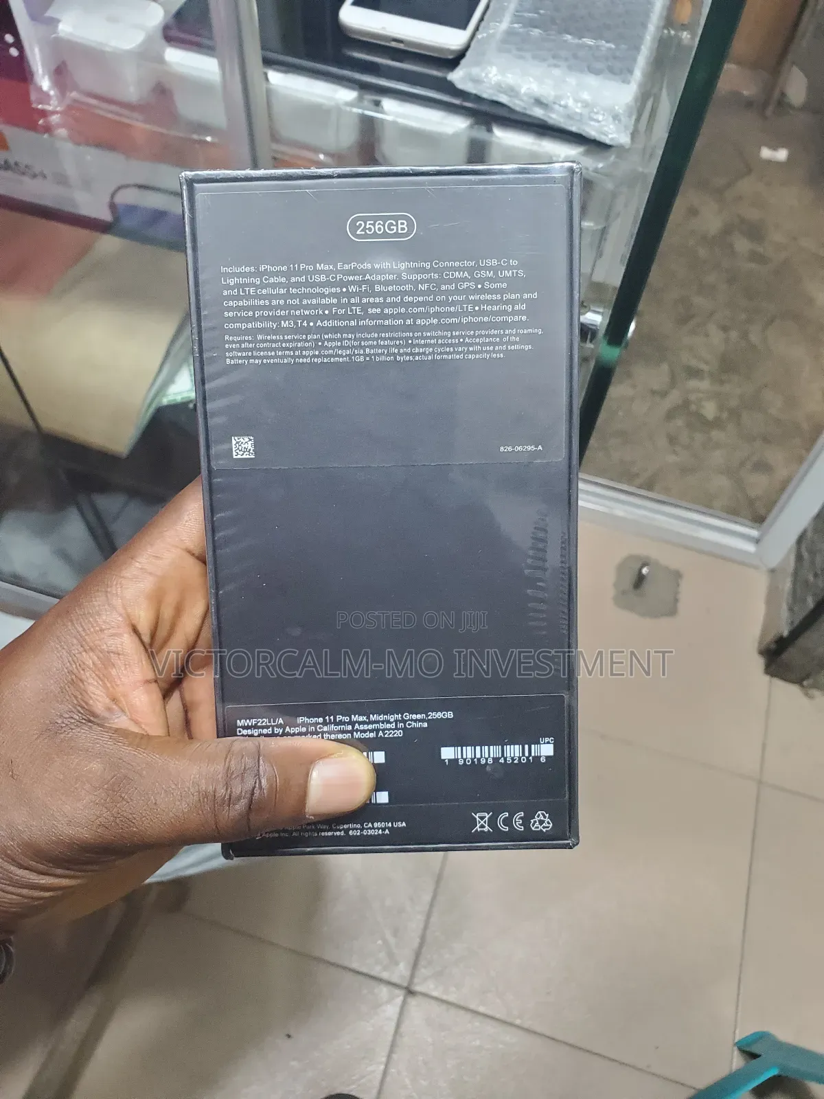New Apple iPhone 11 Pro Max 256 GB