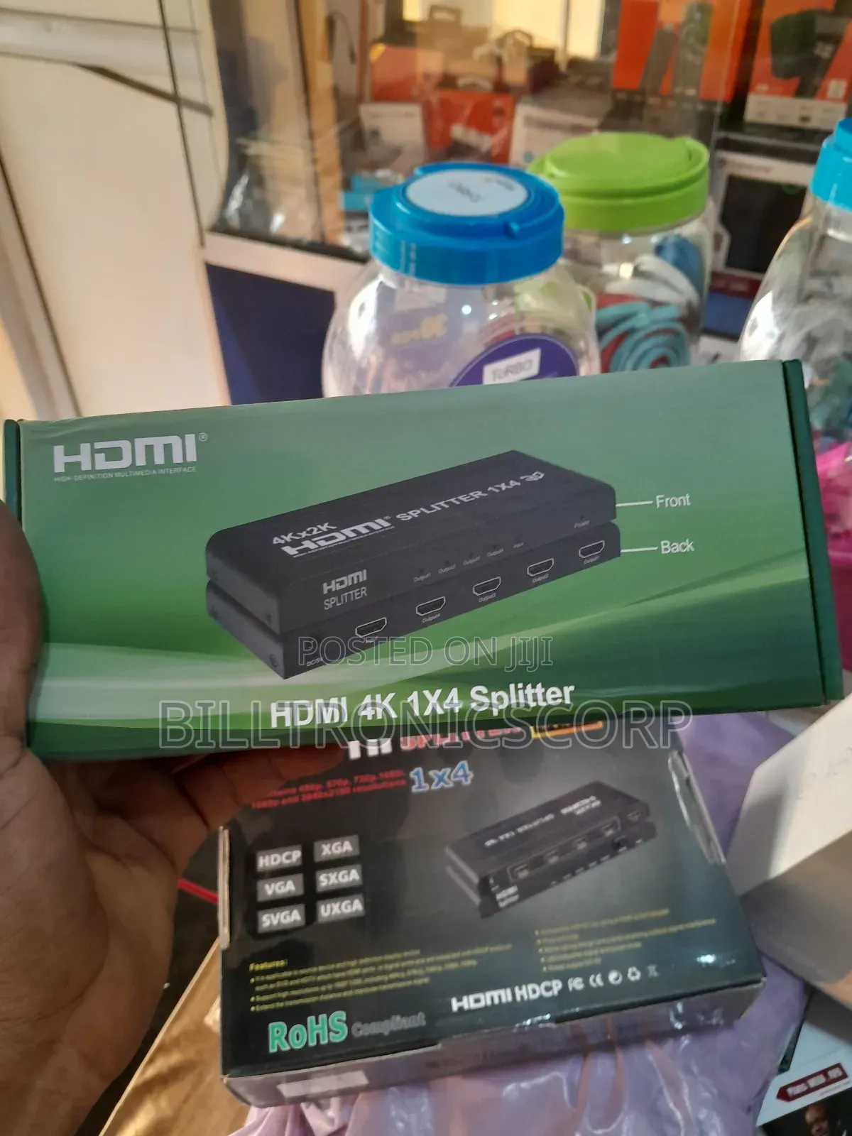 Hdmi 1x4 Splitter