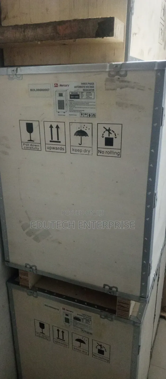 10kva 3phase in/Out Avr Stabilizer , Mercury