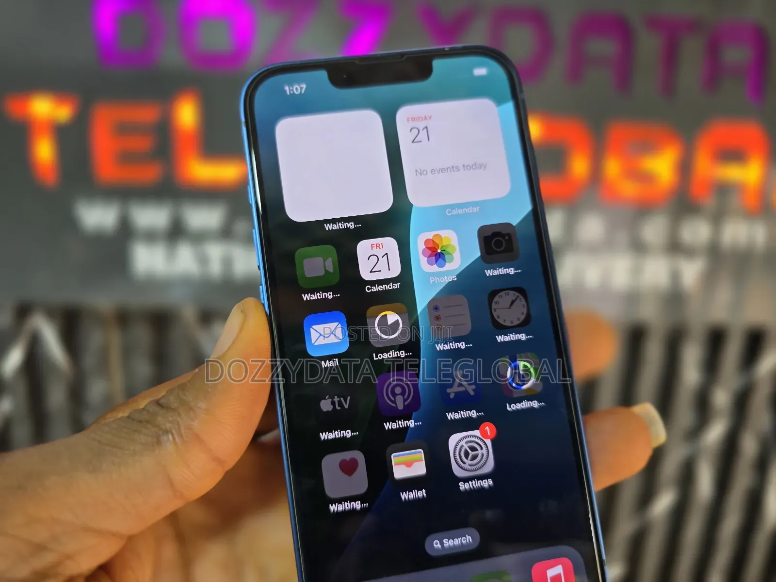 Apple iPhone 13 128 GB Blue