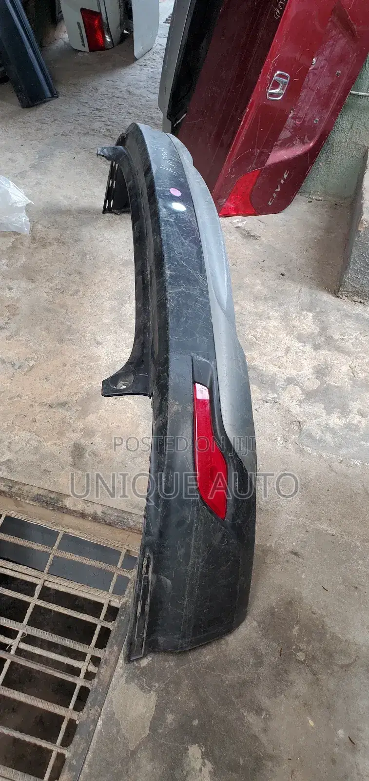 Complete Back Bumper 2018 Honda CRV