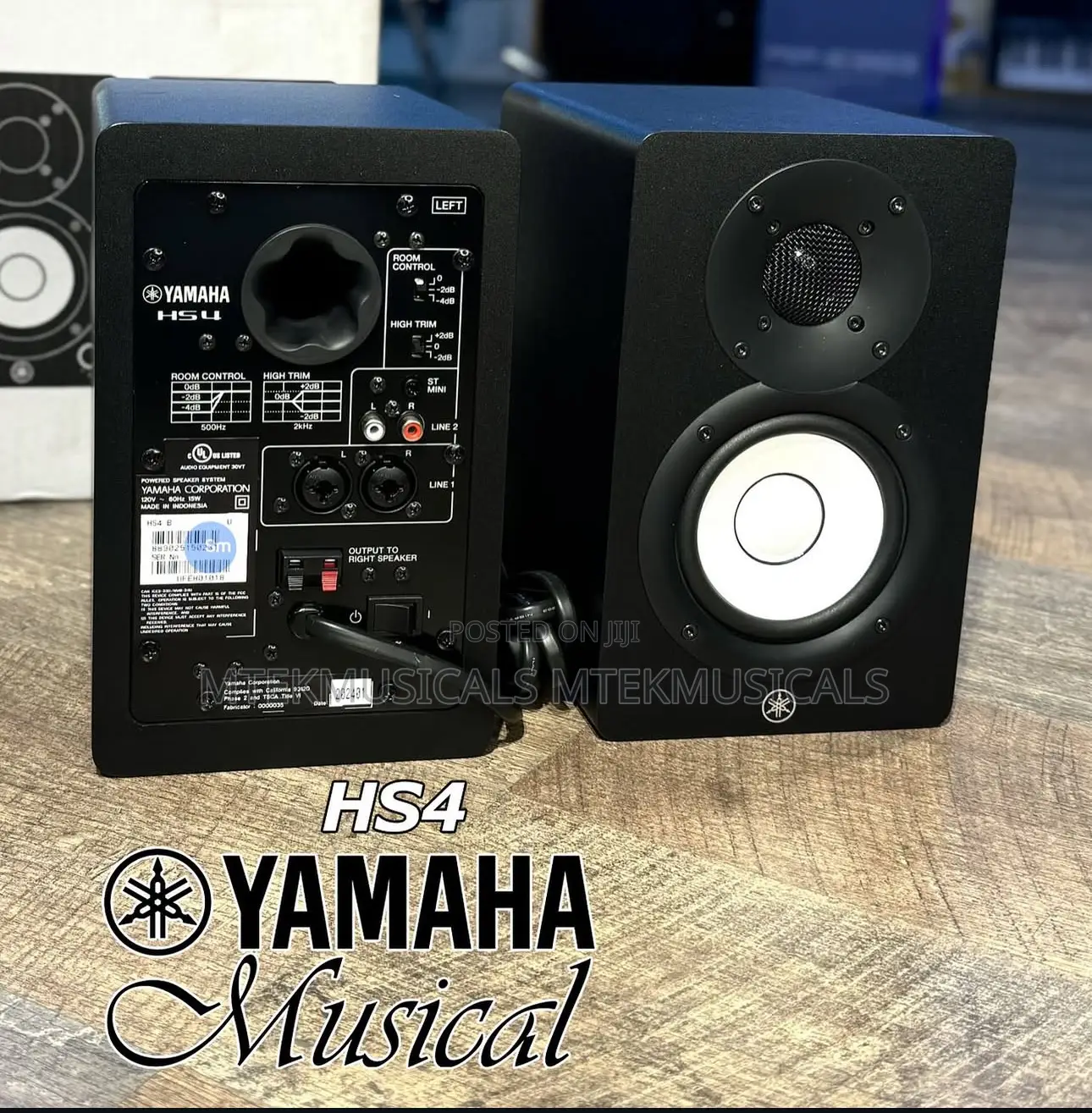 Yamaha Hs4