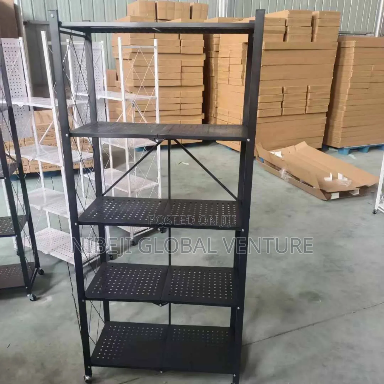 5 Layer Kitchen Rack