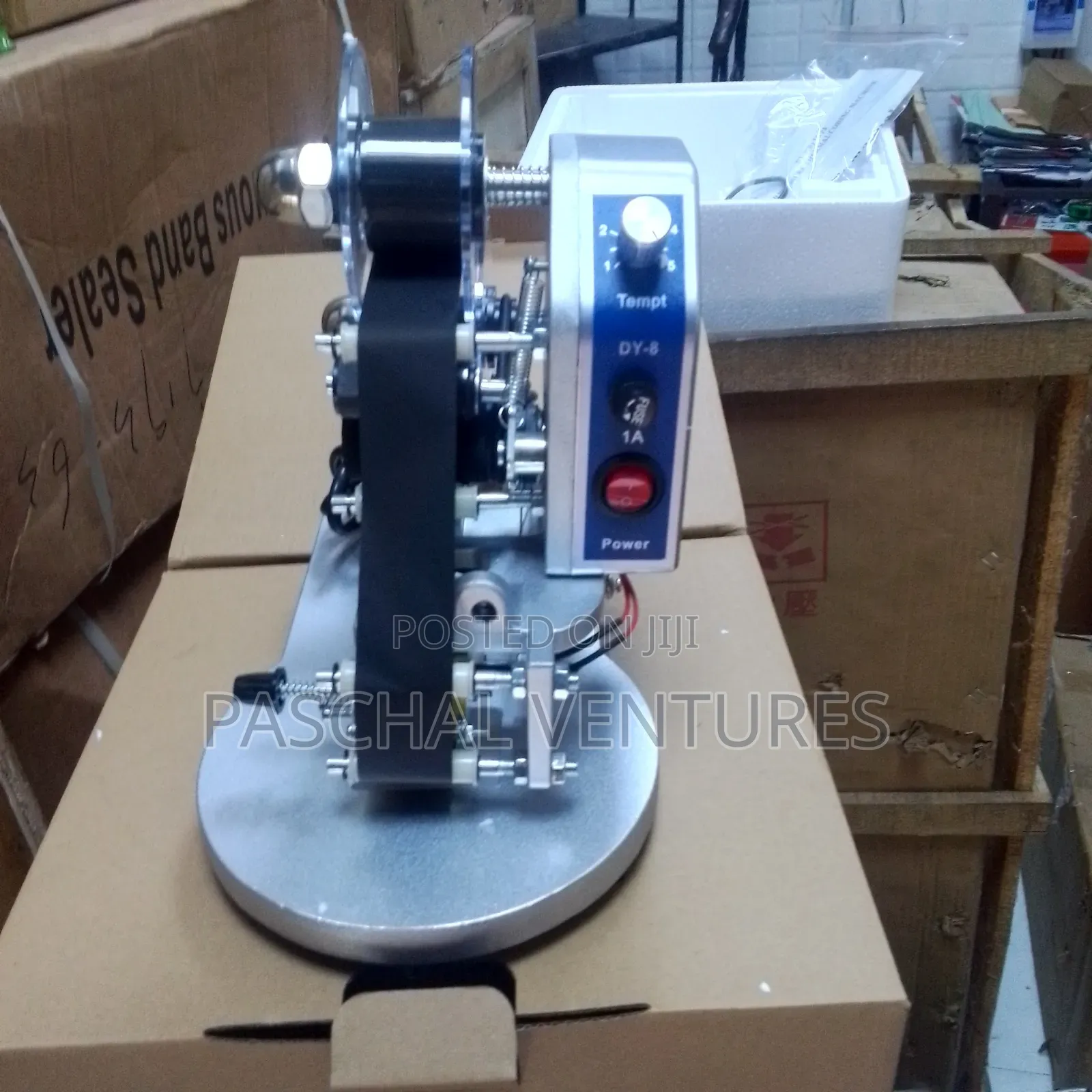 Manual Coding Machine