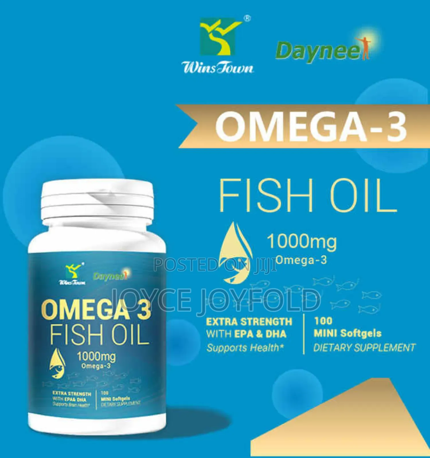 Fish Oil- For a Healthy Heart, Reduces Inflammation,