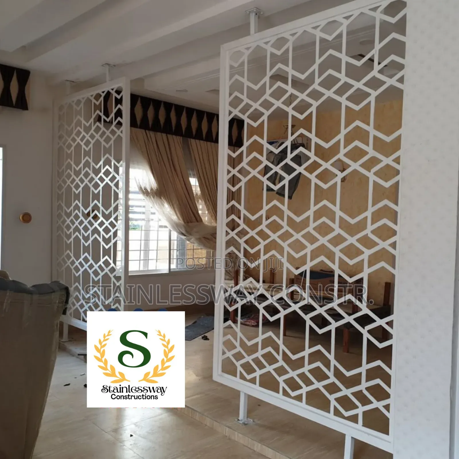 Lasercut Partition Presive