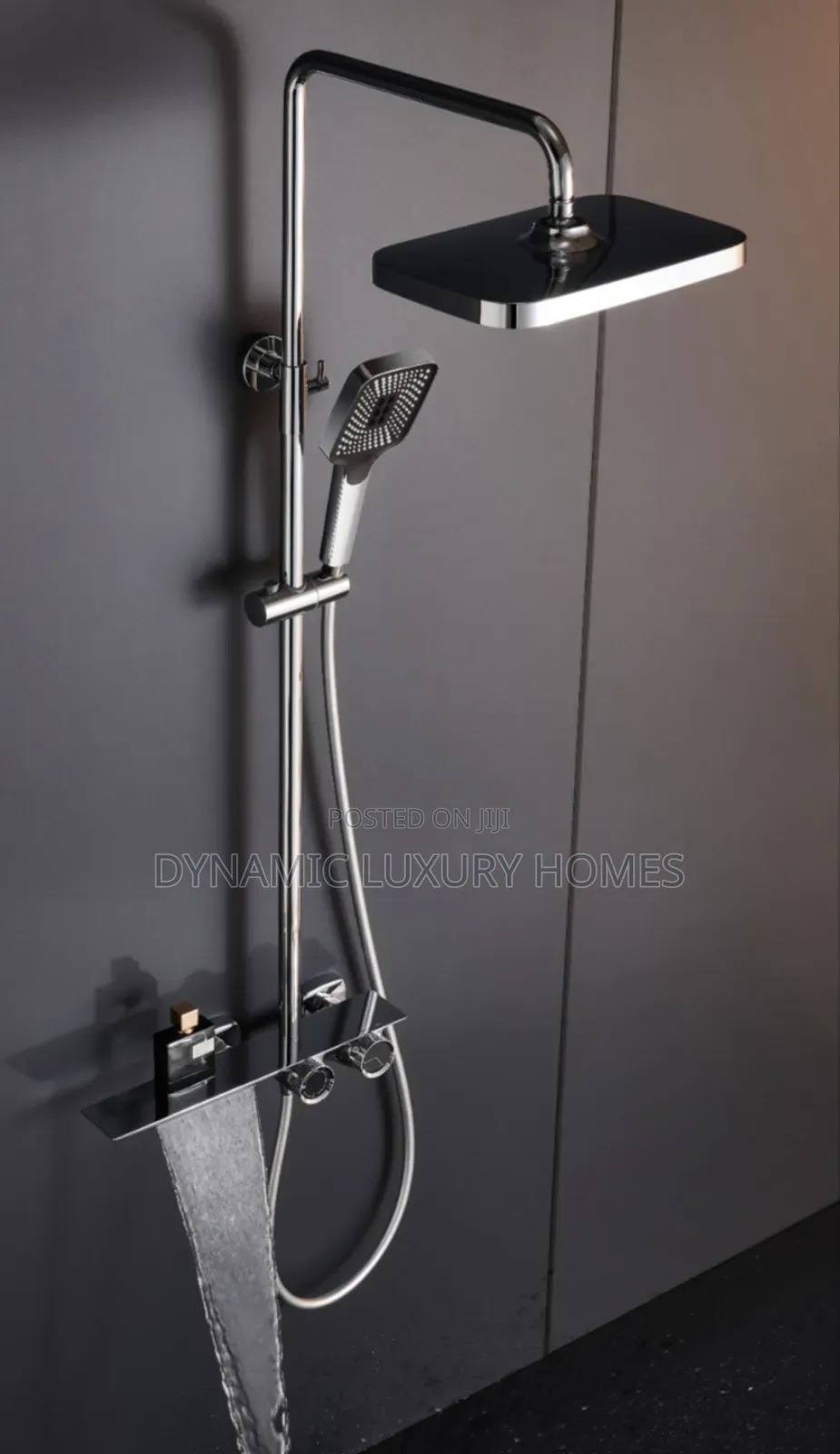 Luxury England Heavy Gauge Standing Shower Mixer