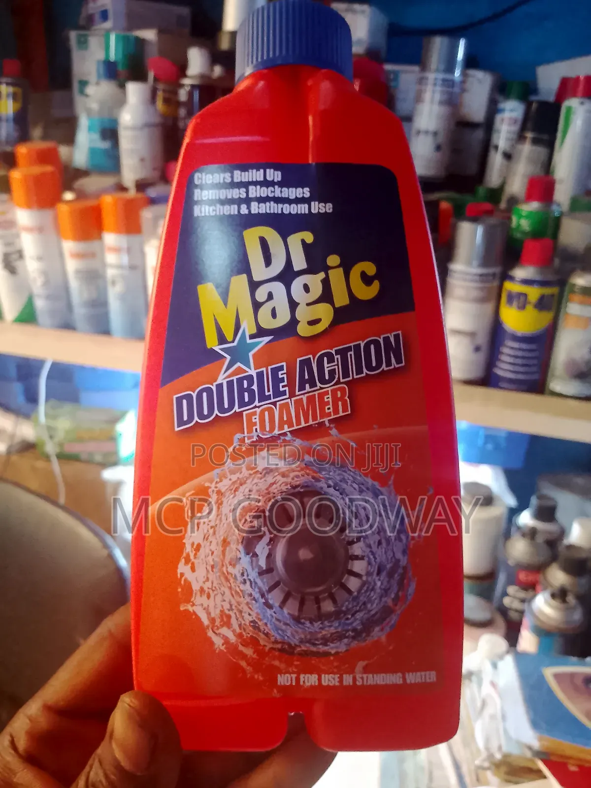 Dr Magic Double Action Foamer