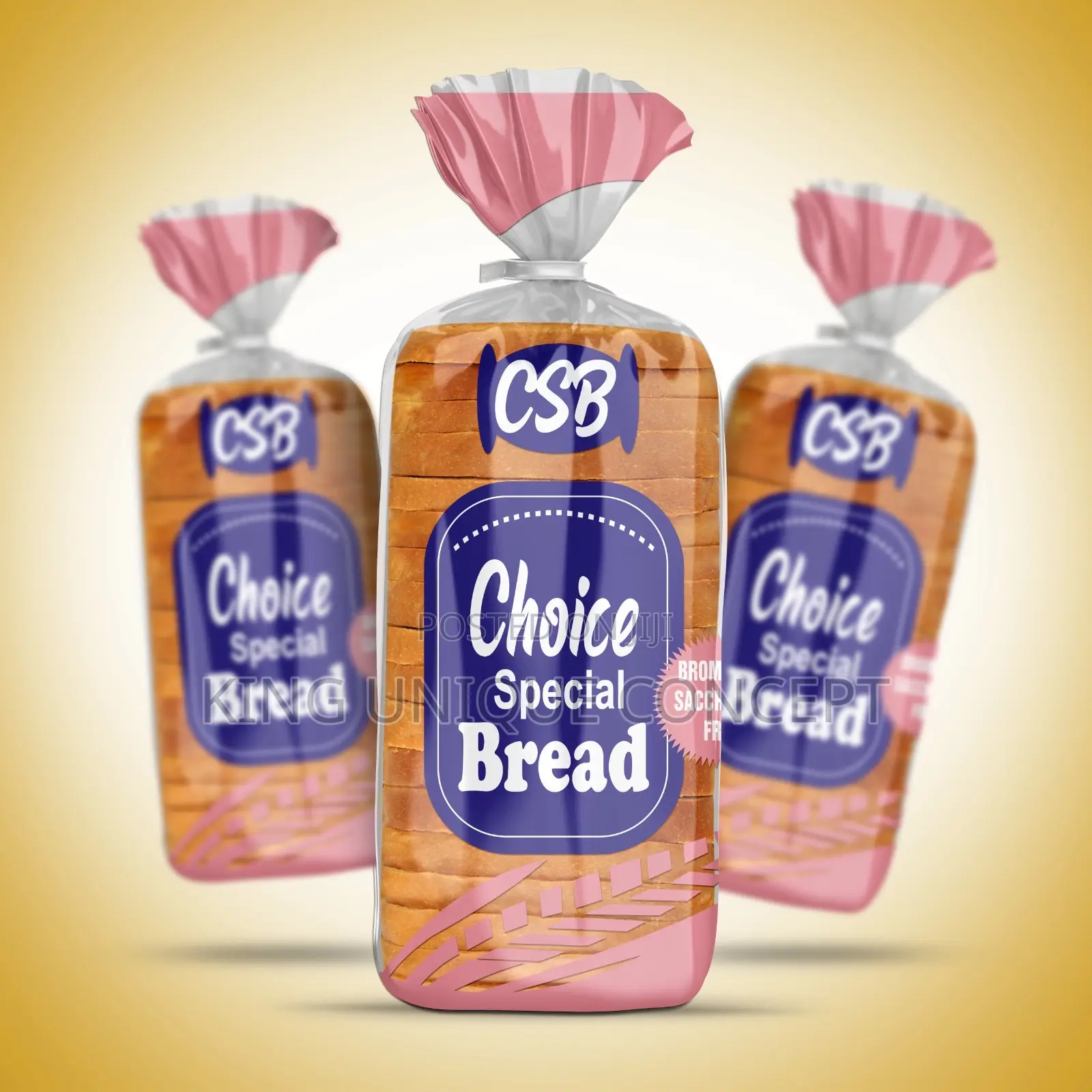 Packaging Branded Wrappers for Bakeries