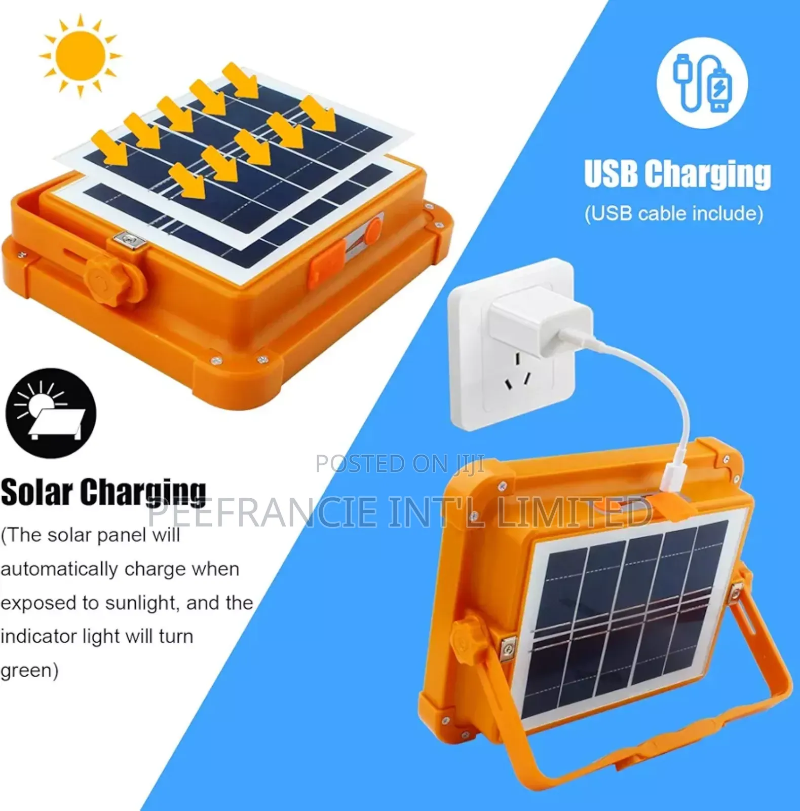 Usb Rechargeable Led Solar Light