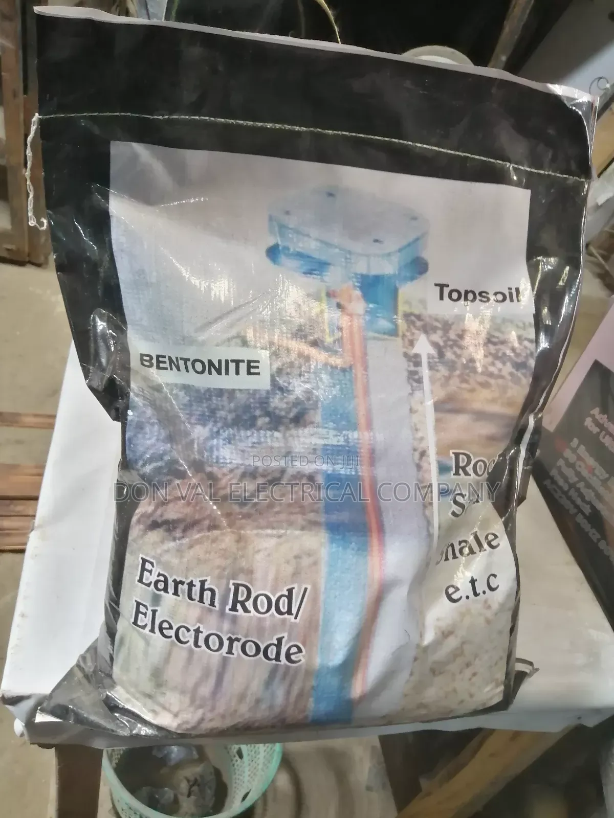 25kg Bentonite