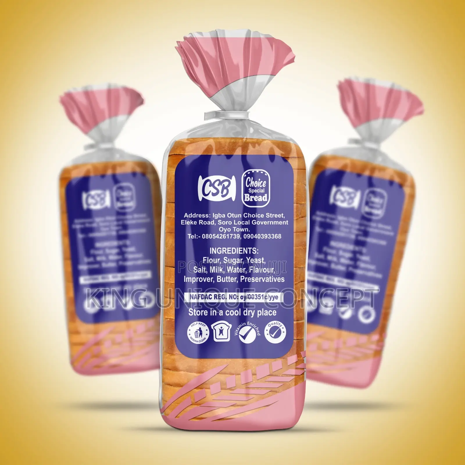 Packaging Branded Wrappers for Bakeries