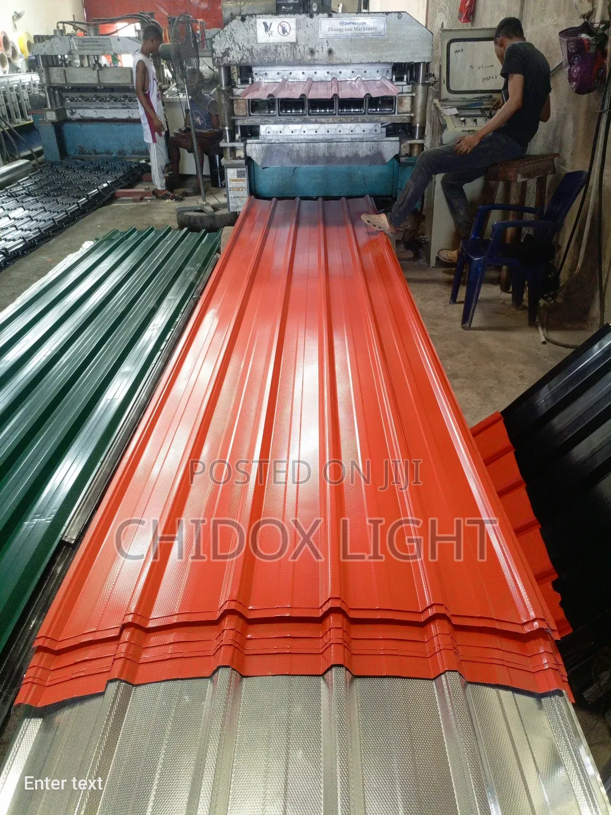 Long Span Aluminum Roofing Design With Different Colors