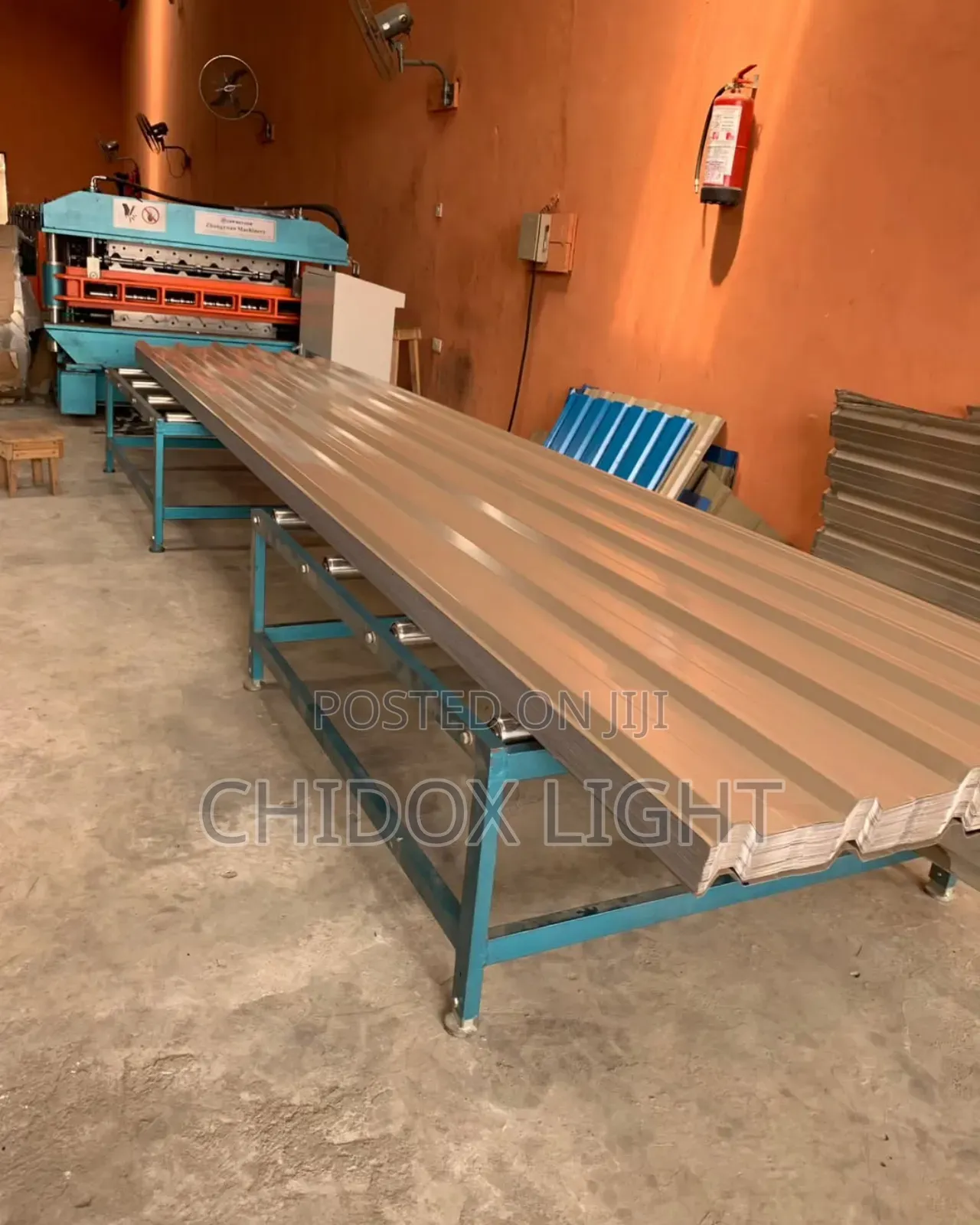 Long Span Aluminum Roofing Design With Different Colors