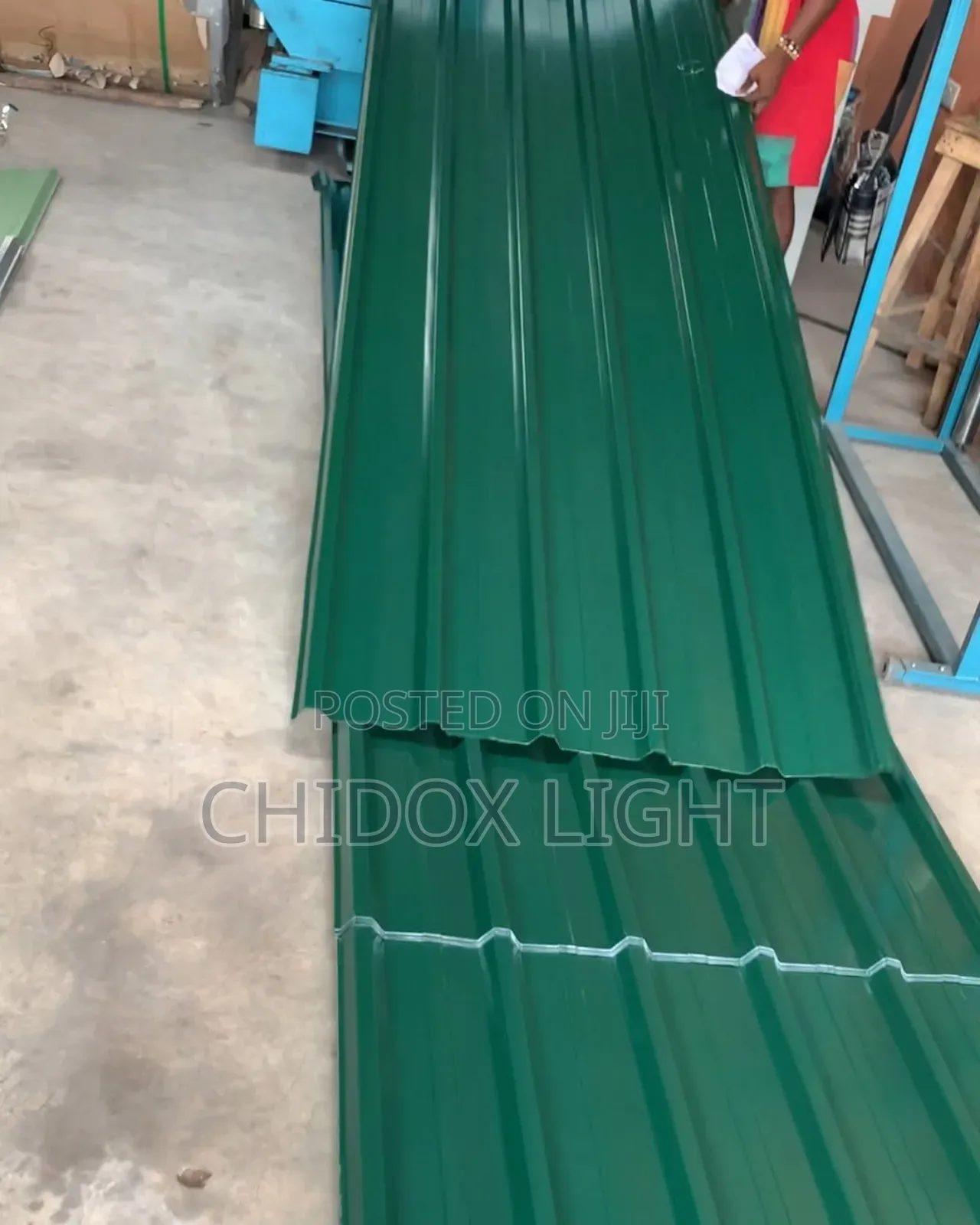 Long Span Aluminum Roofing Design With Different Colors