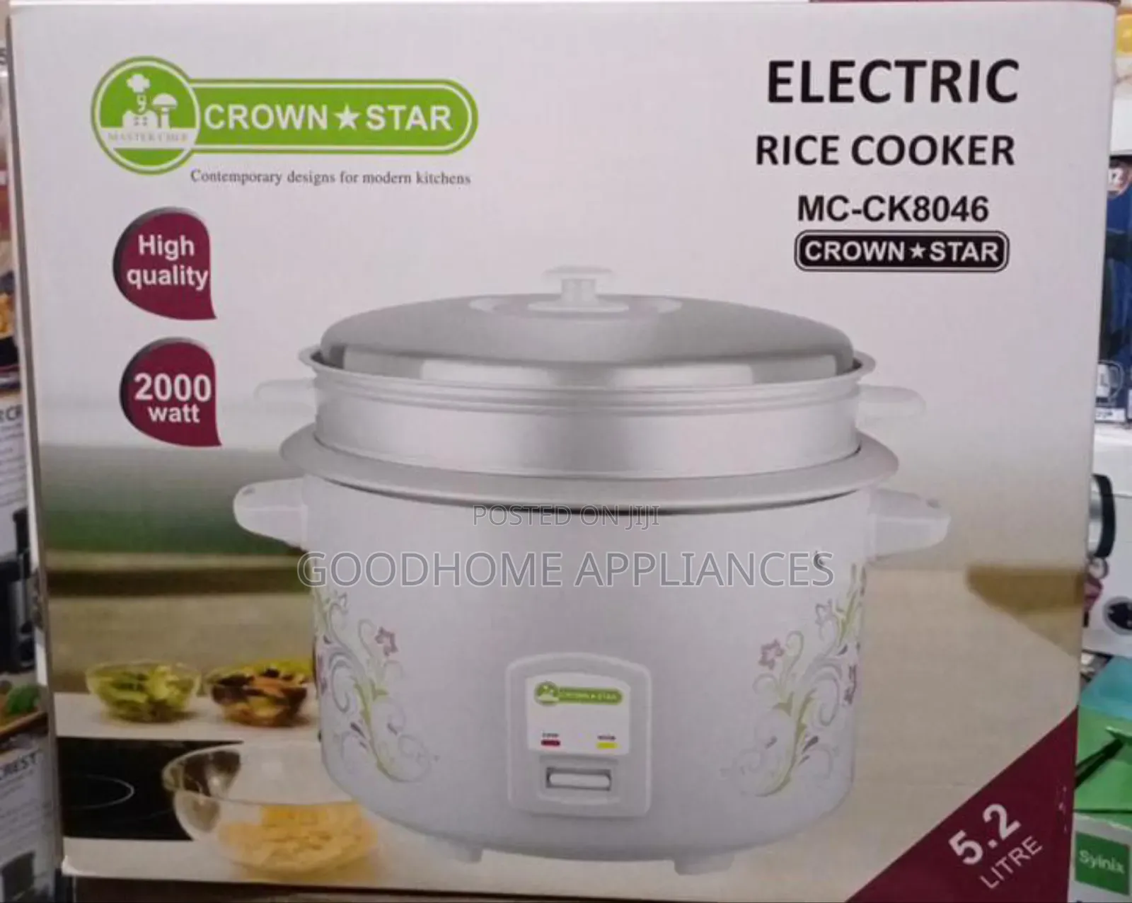 Masterchef 5.2l Rice Cooker