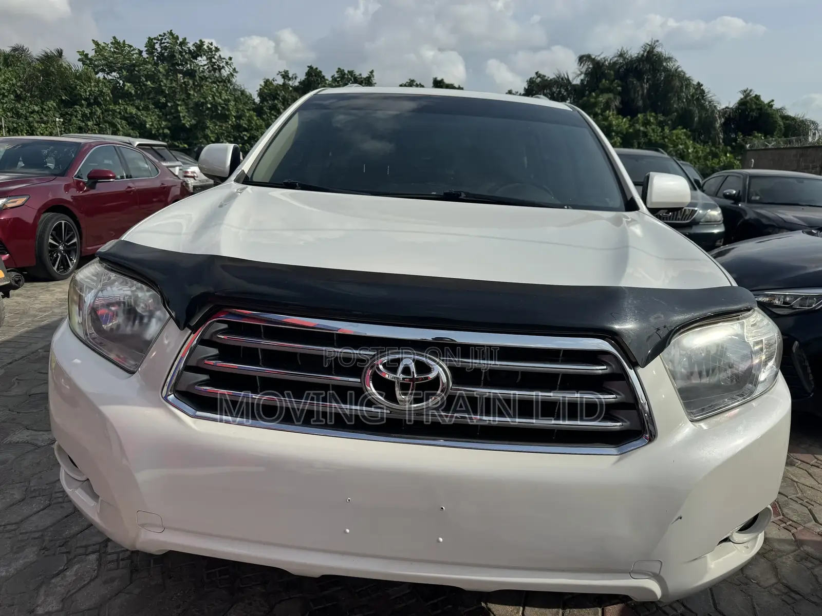 Toyota Highlander Limited 2011 White